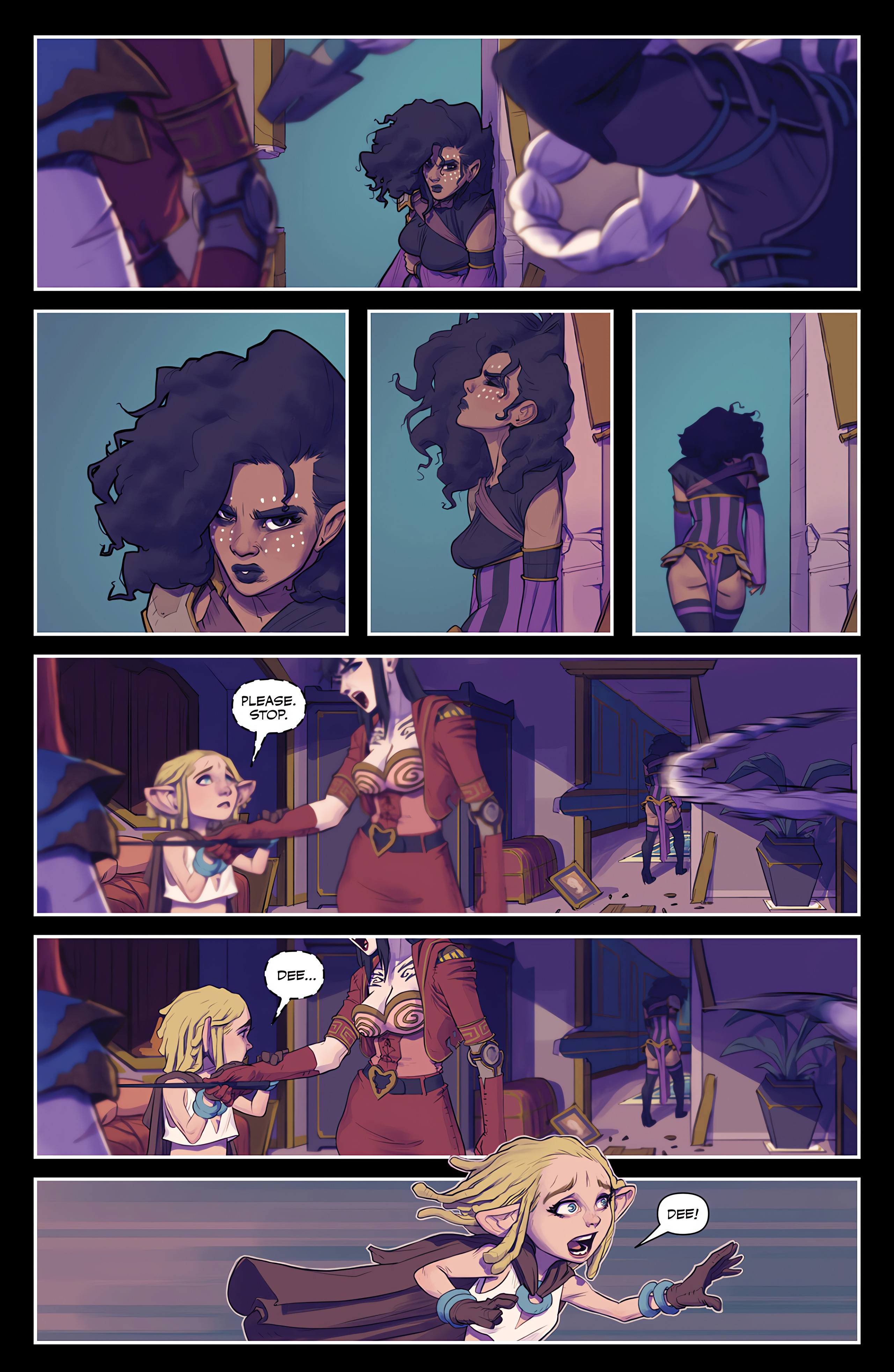 Read online Rat Queens: Sisters Warriors Queens comic -  Issue # TPB - 63