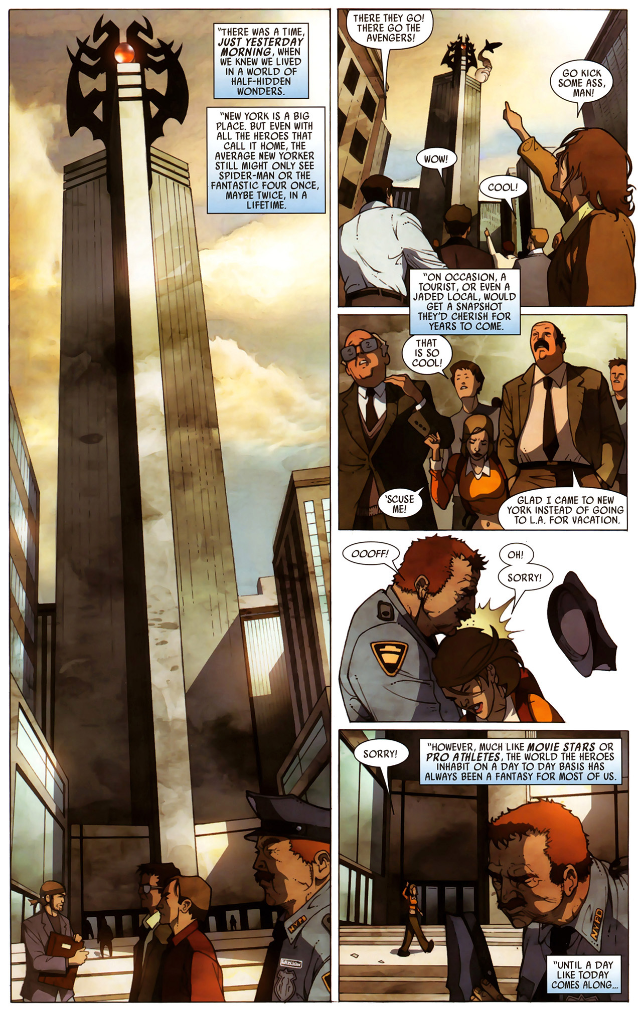 Read online Secret Invasion: Front Line comic -  Issue #1 - 8