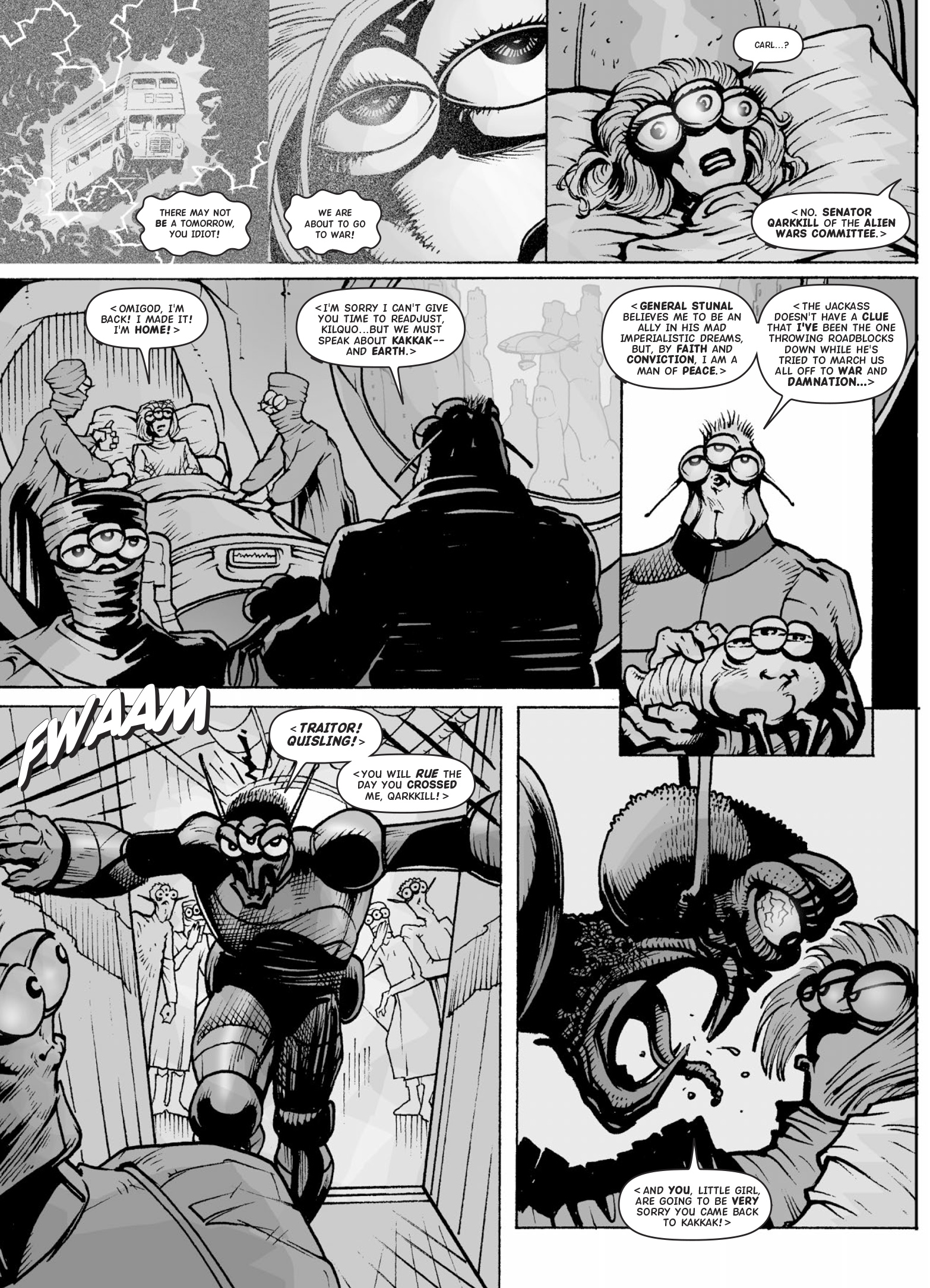 Read online Judge Dredd Megazine (Vol. 5) comic -  Issue #365 - 111