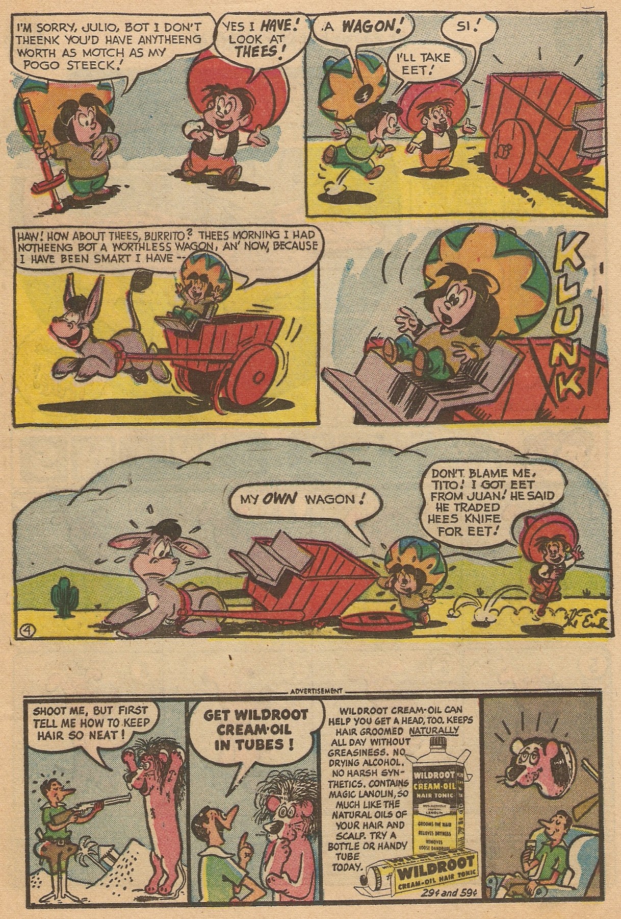 Read online Real Screen Comics comic -  Issue #70 - 13