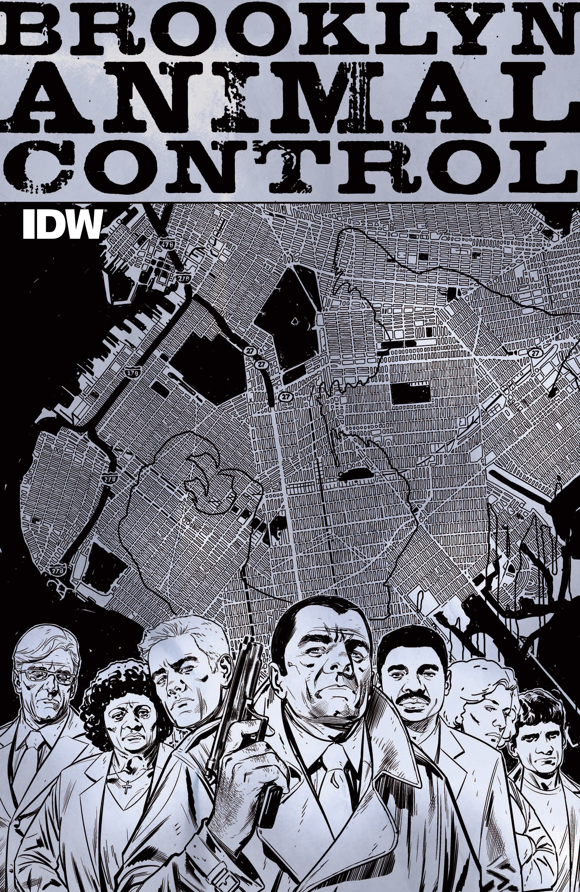 Read online Brooklyn Animal Control comic -  Issue # Full - 1