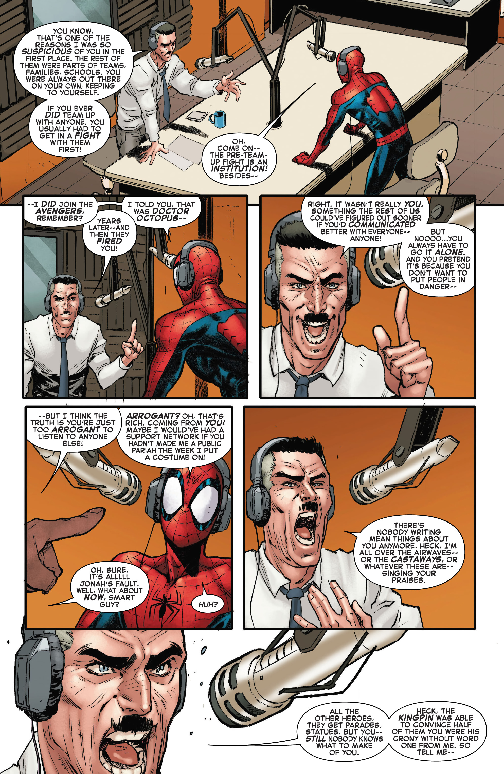 Read online The Amazing Spider-Man: By Nick Spencer Omnibus comic -  Issue # TPB (Part 11) - 4