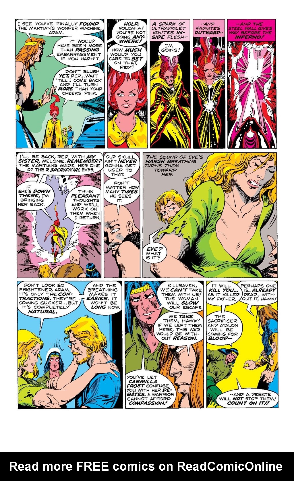 Read online Killraven Epic Collection: Warrior of the Worlds comic -  Issue # TPB (Part 3) - 9