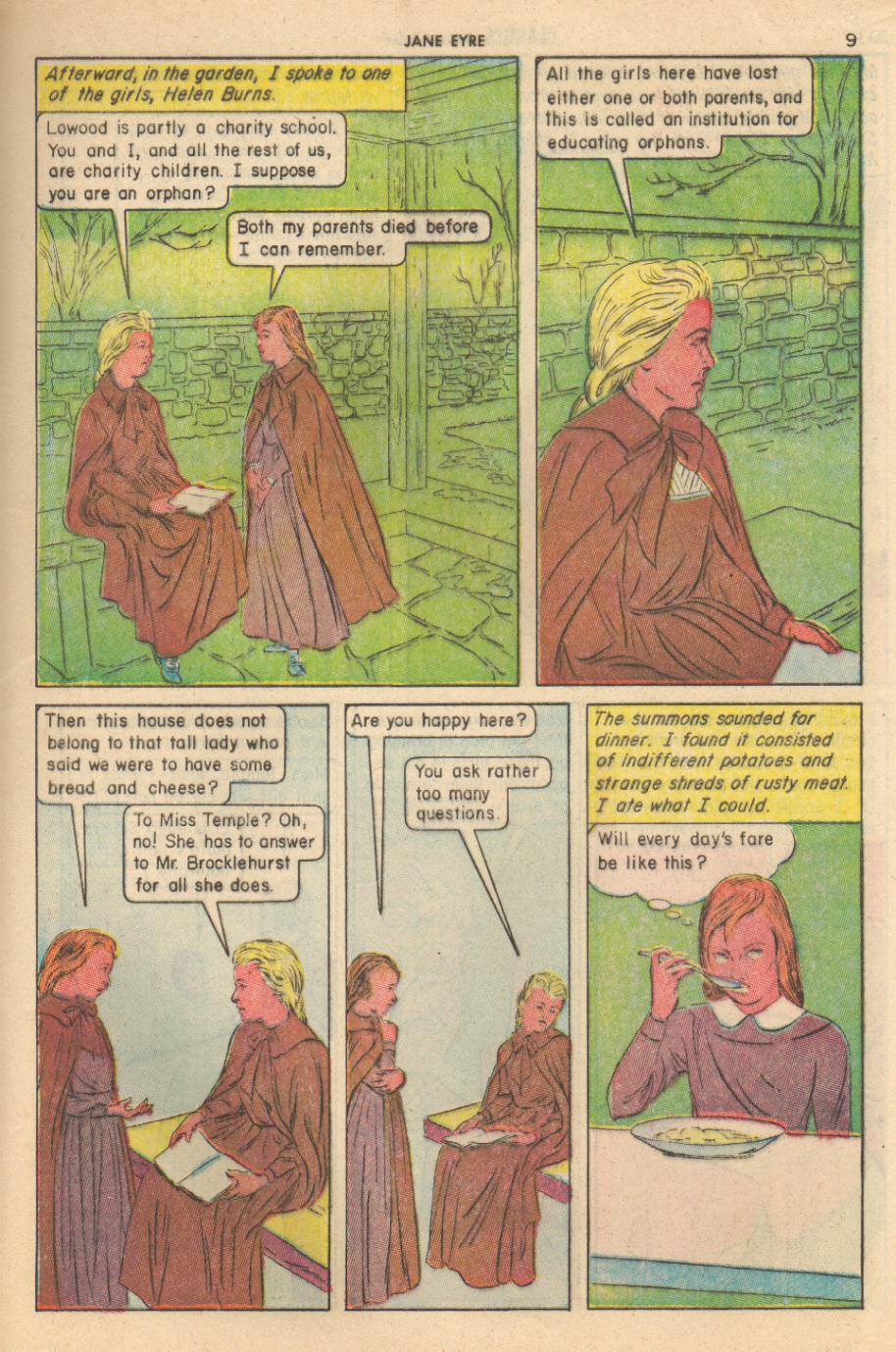 Read online Classics Illustrated comic -  Issue #39 - 11