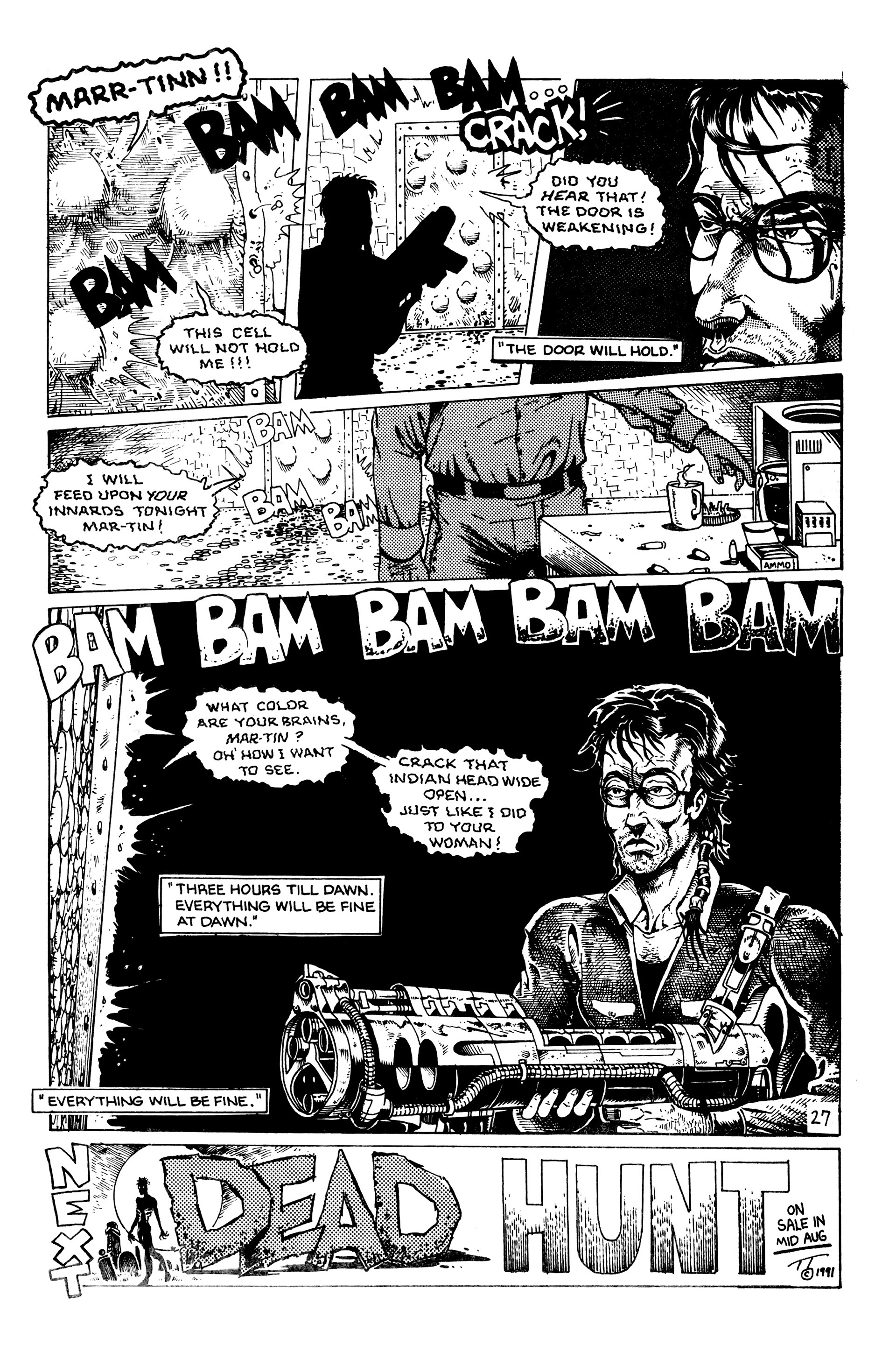 Read online Blood Reign comic -  Issue #1 - 28