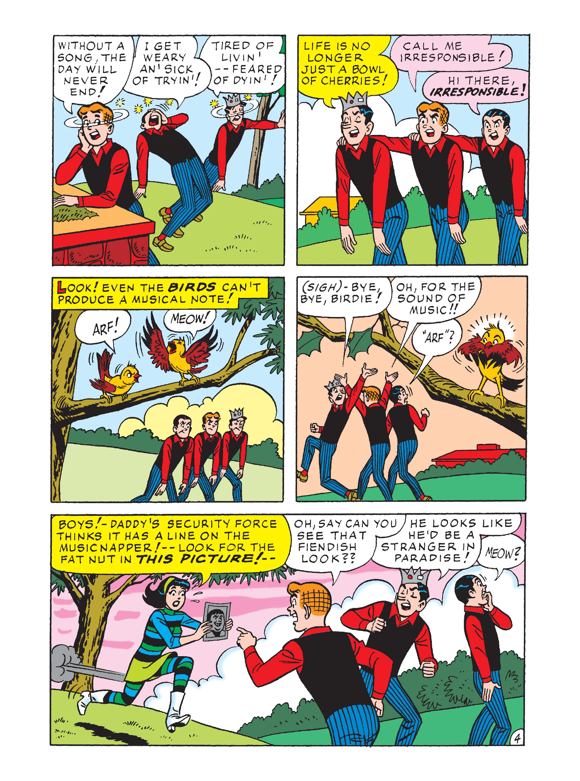 Read online Archie's Double Digest Magazine comic -  Issue #257 - 39