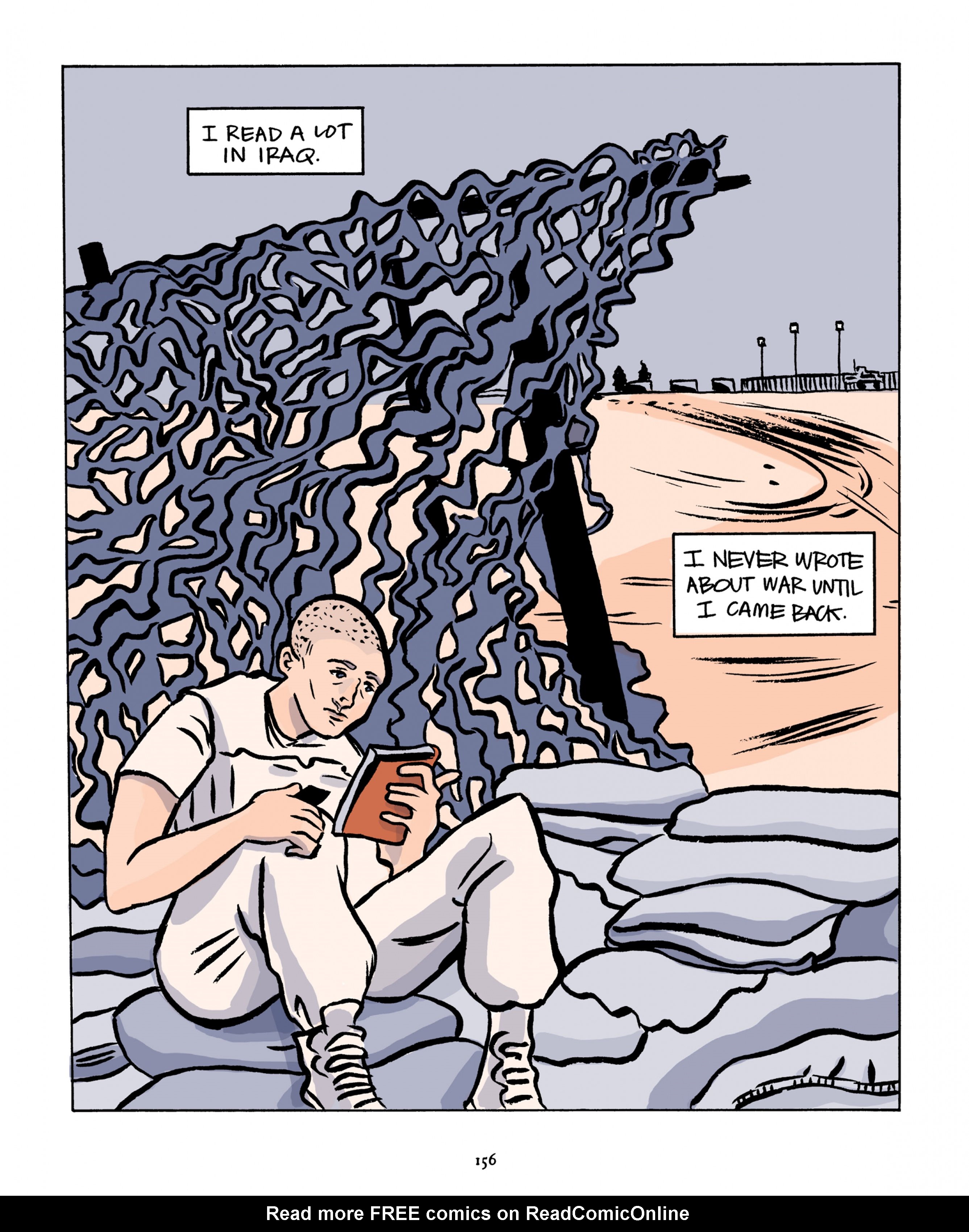 Read online Invisible Wounds: Graphic Journalism by Jess Ruliffson comic -  Issue # TPB (Part 2) - 63