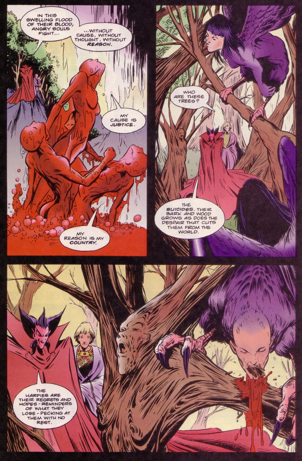 Read online Mortigan Goth: Immortalis comic -  Issue #4 - 12