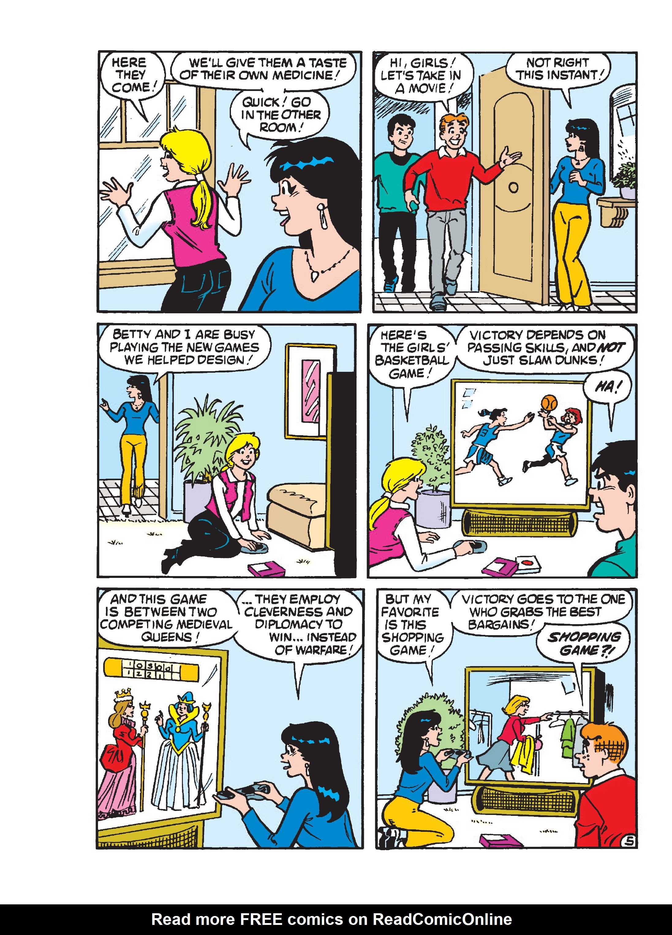 Read online Archie's Double Digest Magazine comic -  Issue #274 - 90