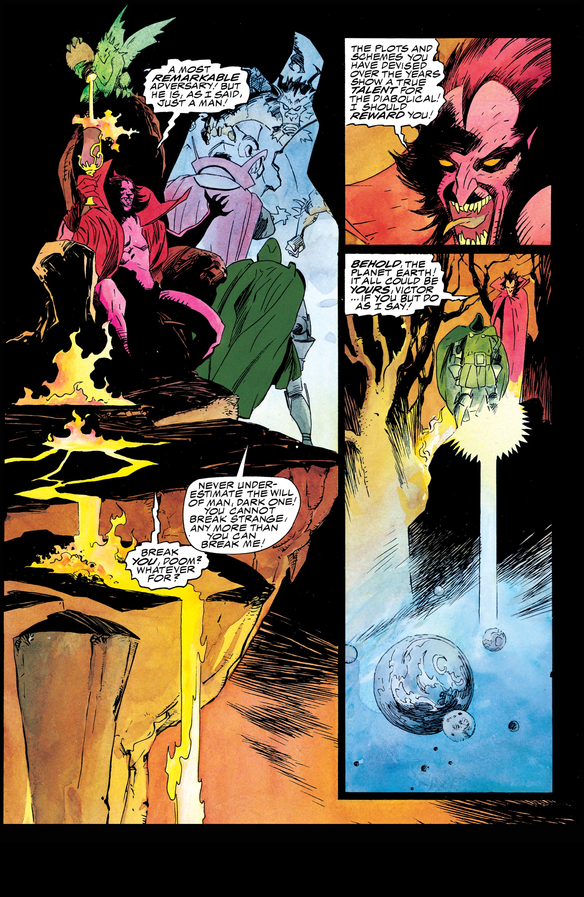 Read online Doctor Doom: The Book of Doom Omnibus comic -  Issue # TPB (Part 9) - 85