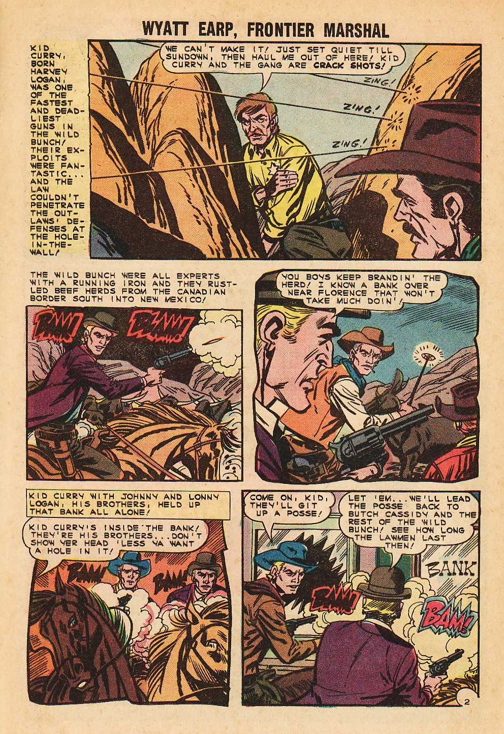 Read online Wyatt Earp Frontier Marshal comic -  Issue #58 - 16