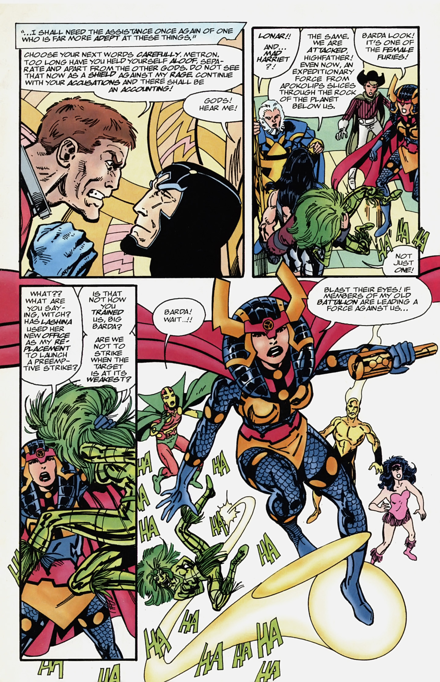 Read online Jack Kirby's Fourth World (1997) comic -  Issue #6 - 10