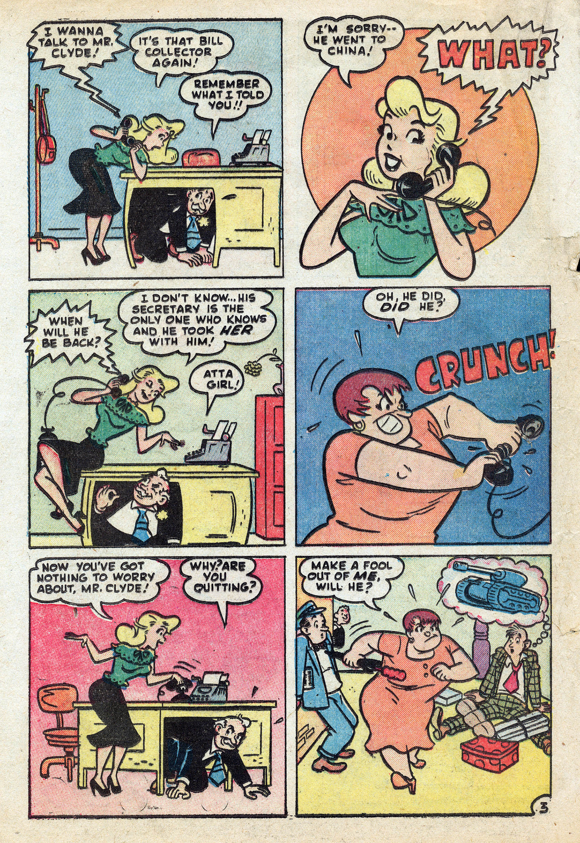 Read online My Friend Irma comic -  Issue #11 - 20