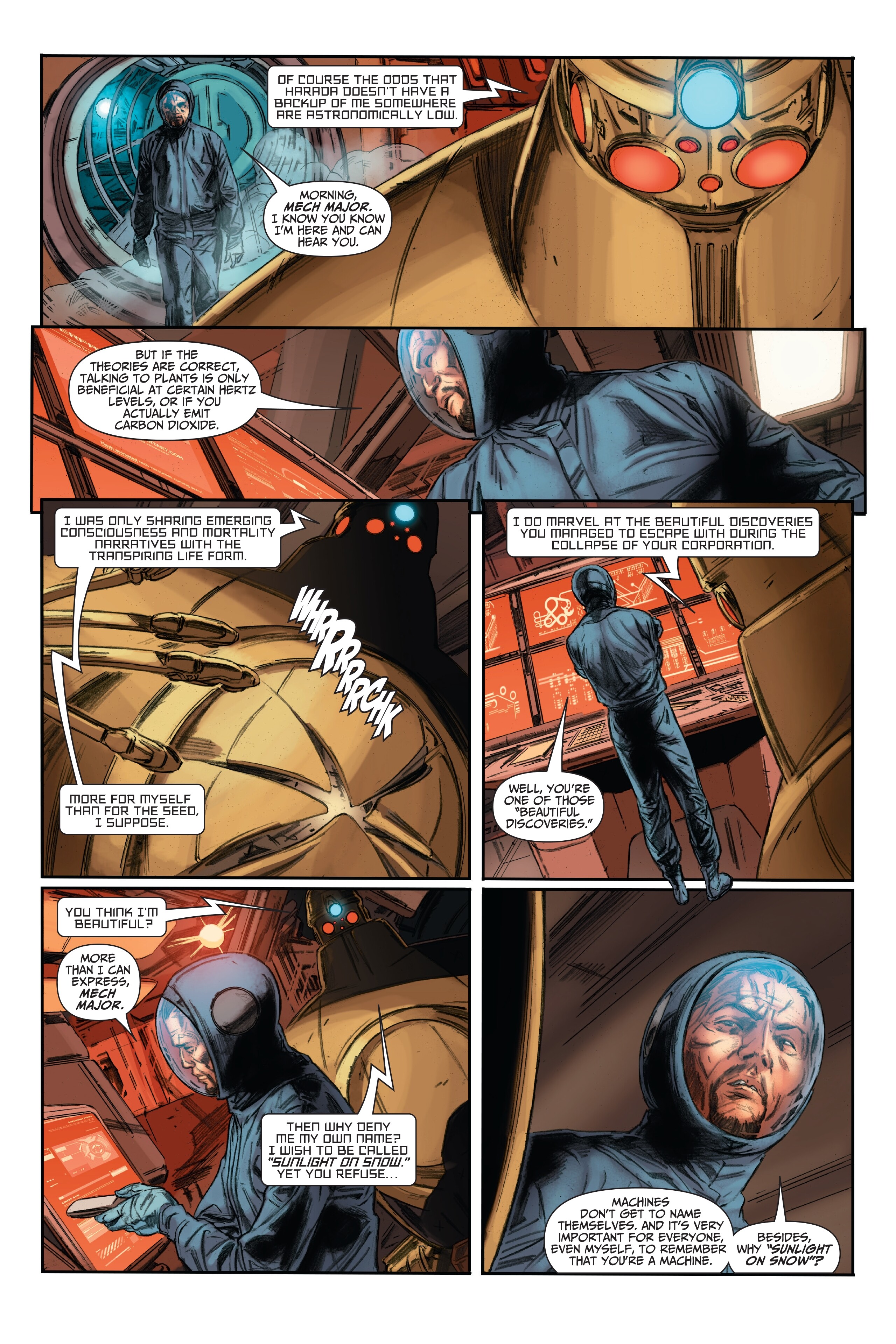 Read online Imperium comic -  Issue # _Deluxe Edition (Part 1) - 66