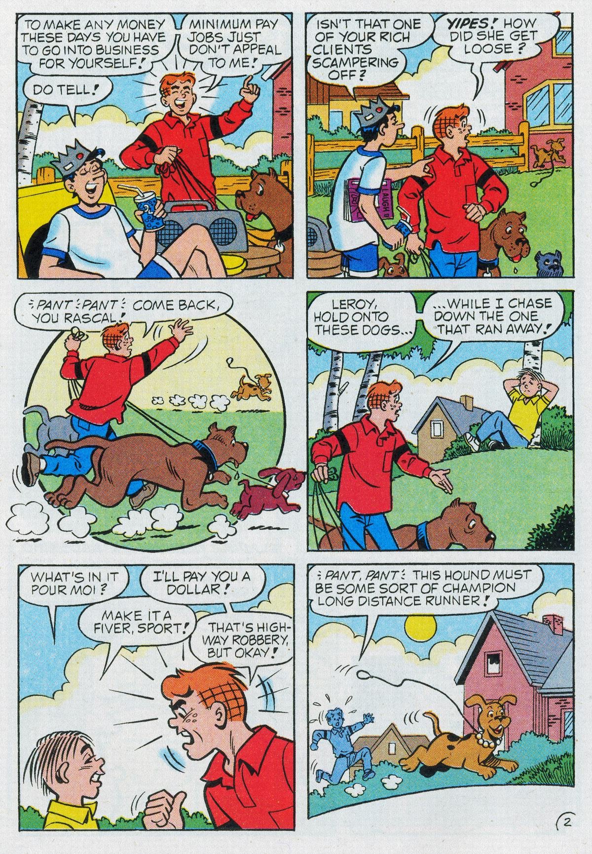 Read online Archie's Double Digest Magazine comic -  Issue #162 - 189