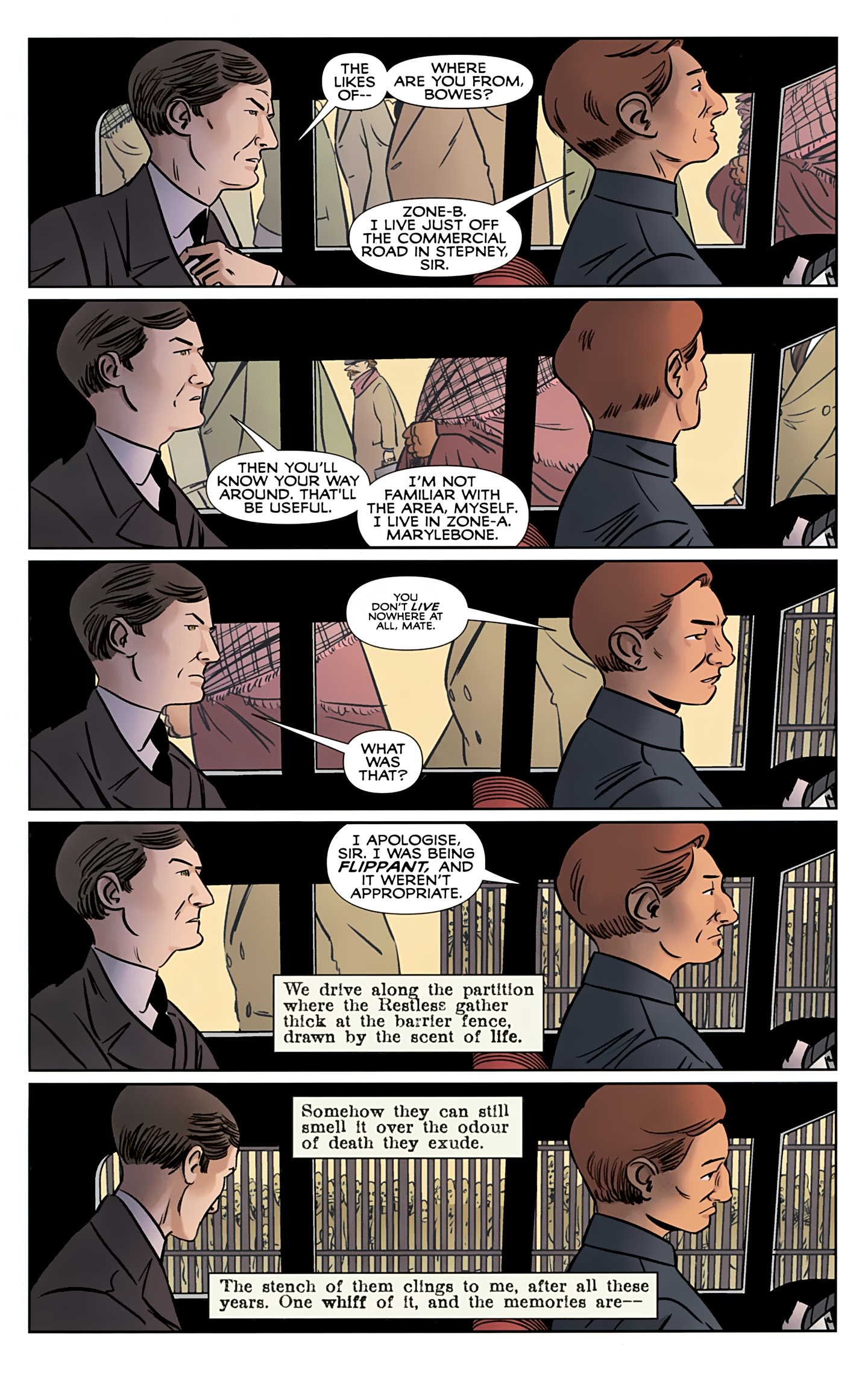 Read online The New Deadwardians comic -  Issue #3 - 4