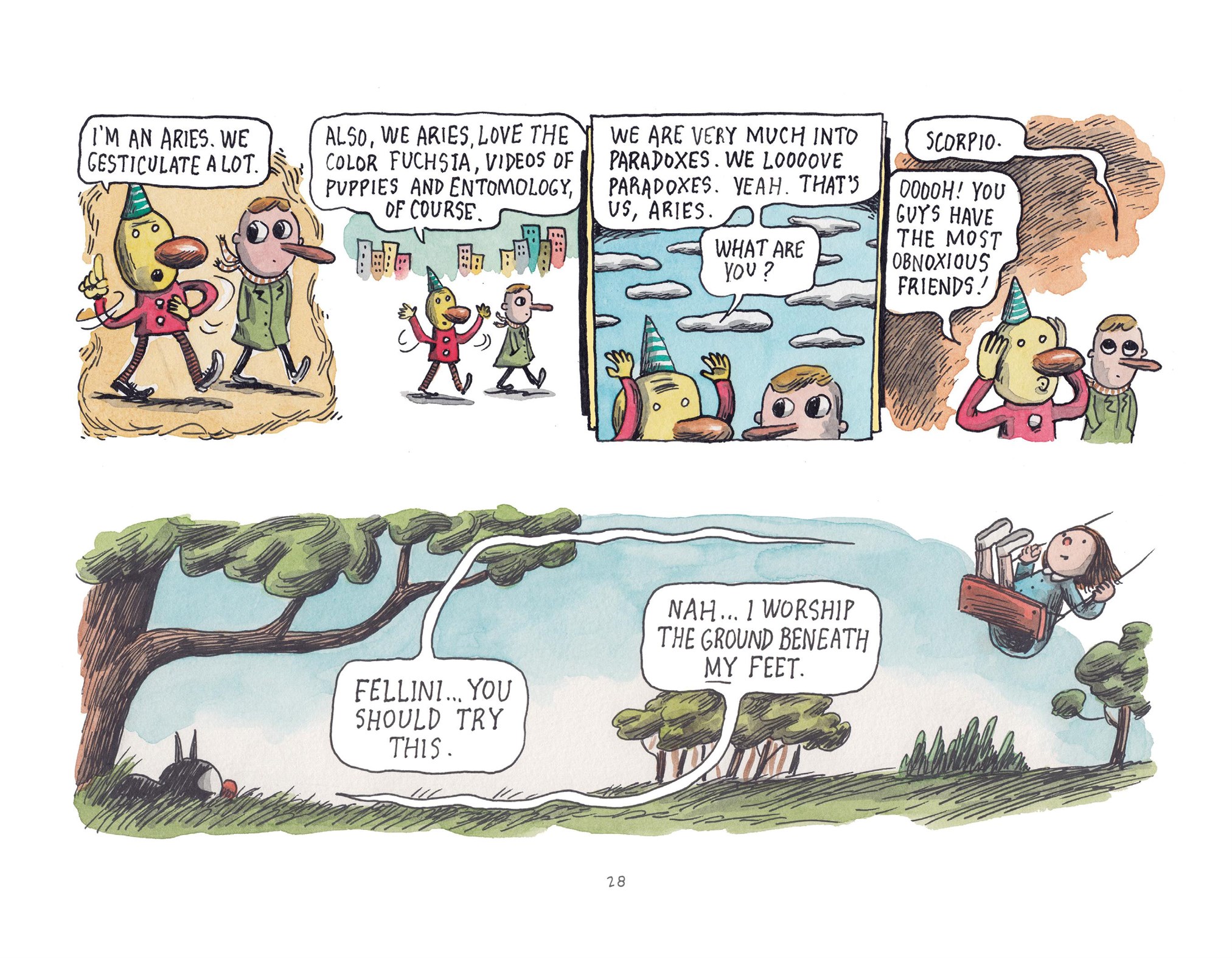 Read online Macanudo: Welcome to Elsewhere comic -  Issue # TPB (Part 1) - 35
