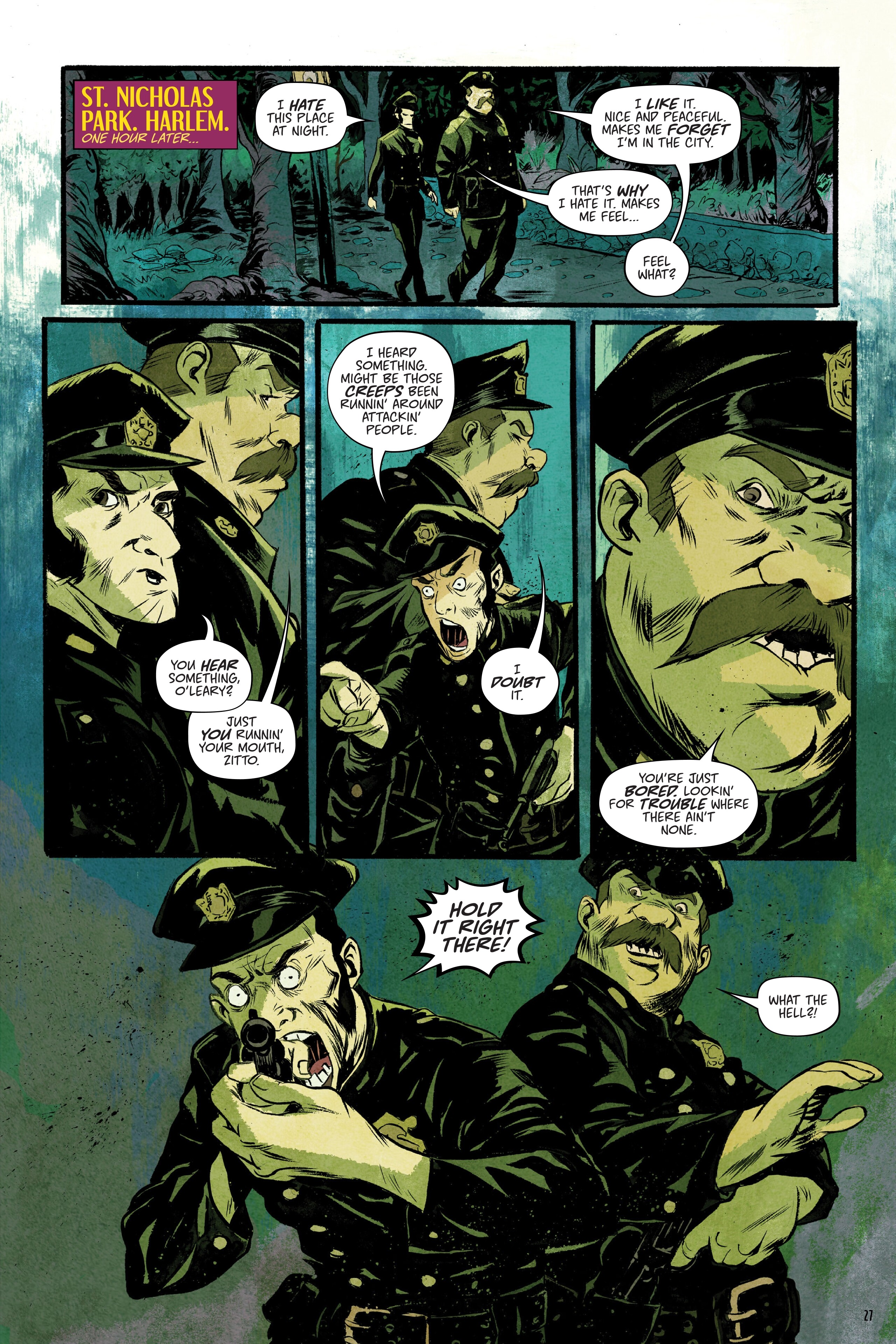 Read online Bitter Root Omnibus comic -  Issue # TPB (Part 1) - 26