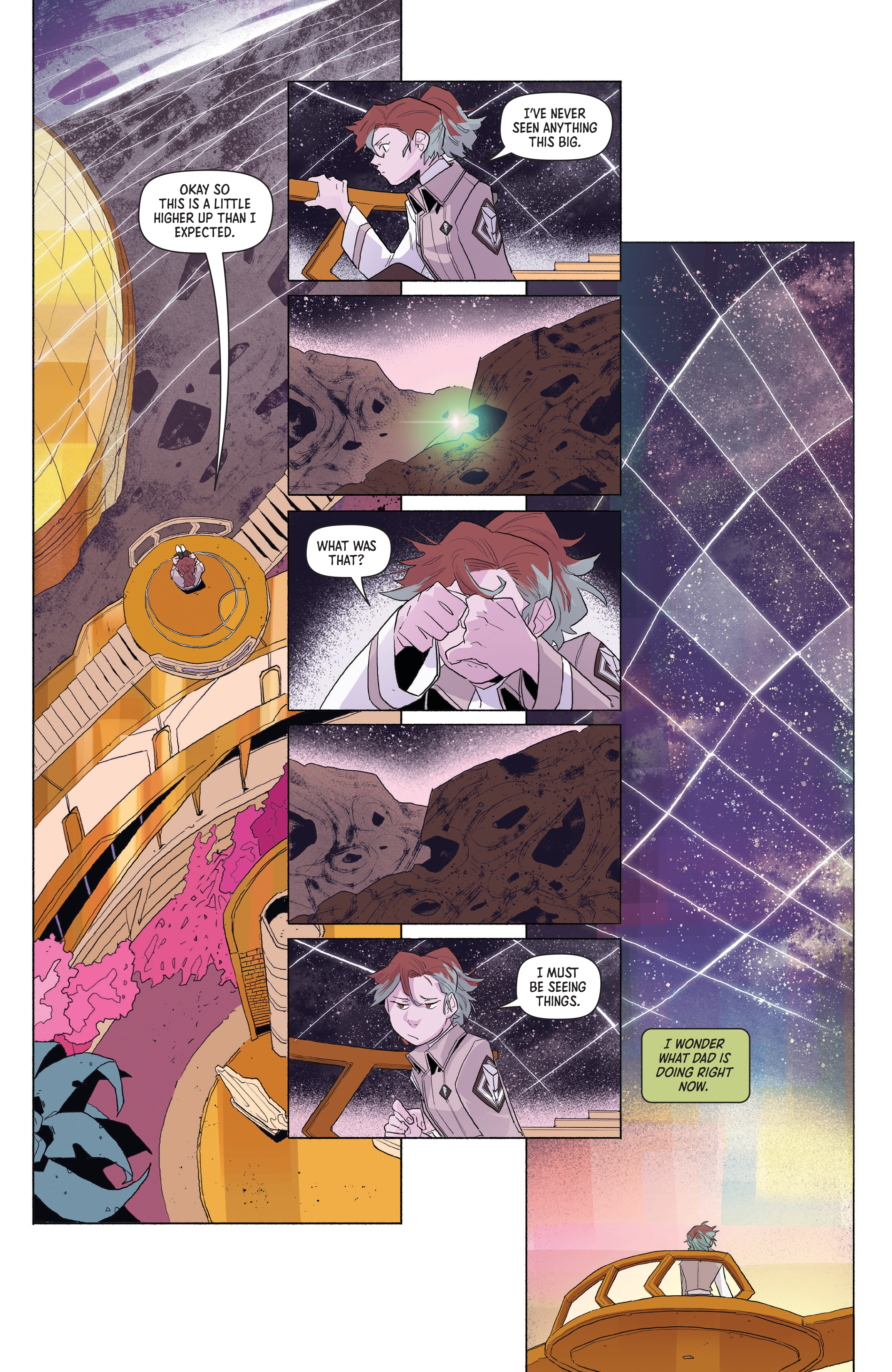 Read online Ranger Academy comic -  Issue #2 - 10
