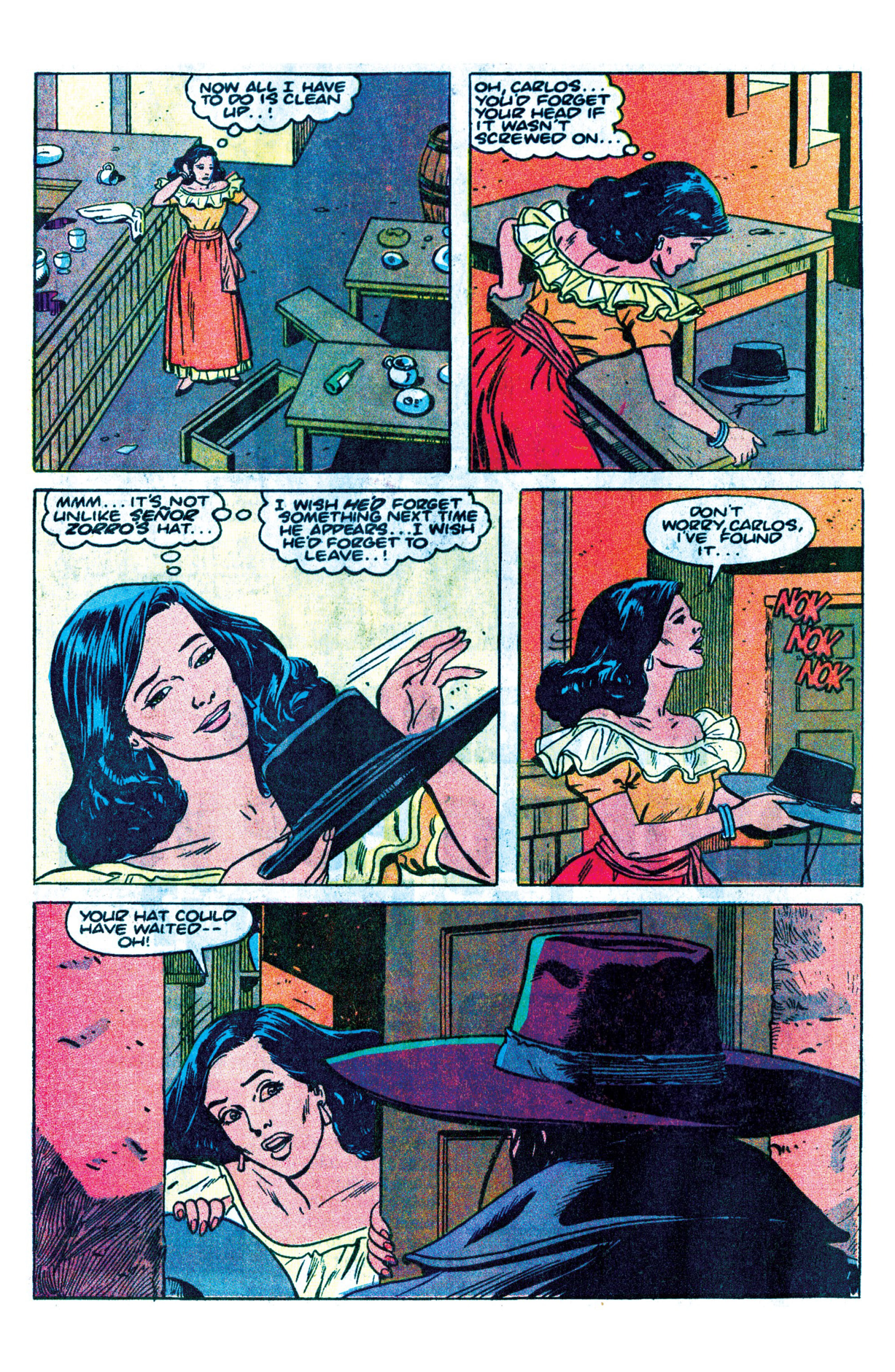 Read online Zorro New World comic -  Issue #3 - 7