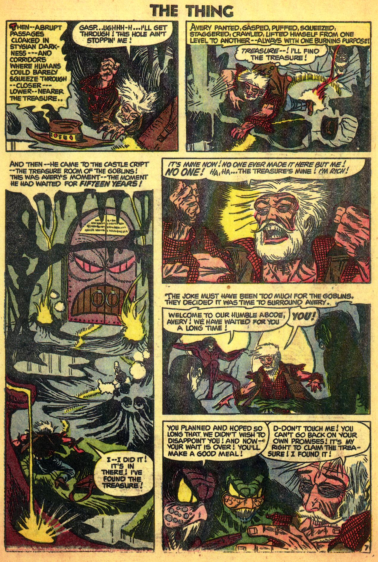 Read online The Thing! (1952) comic -  Issue #13 - 27