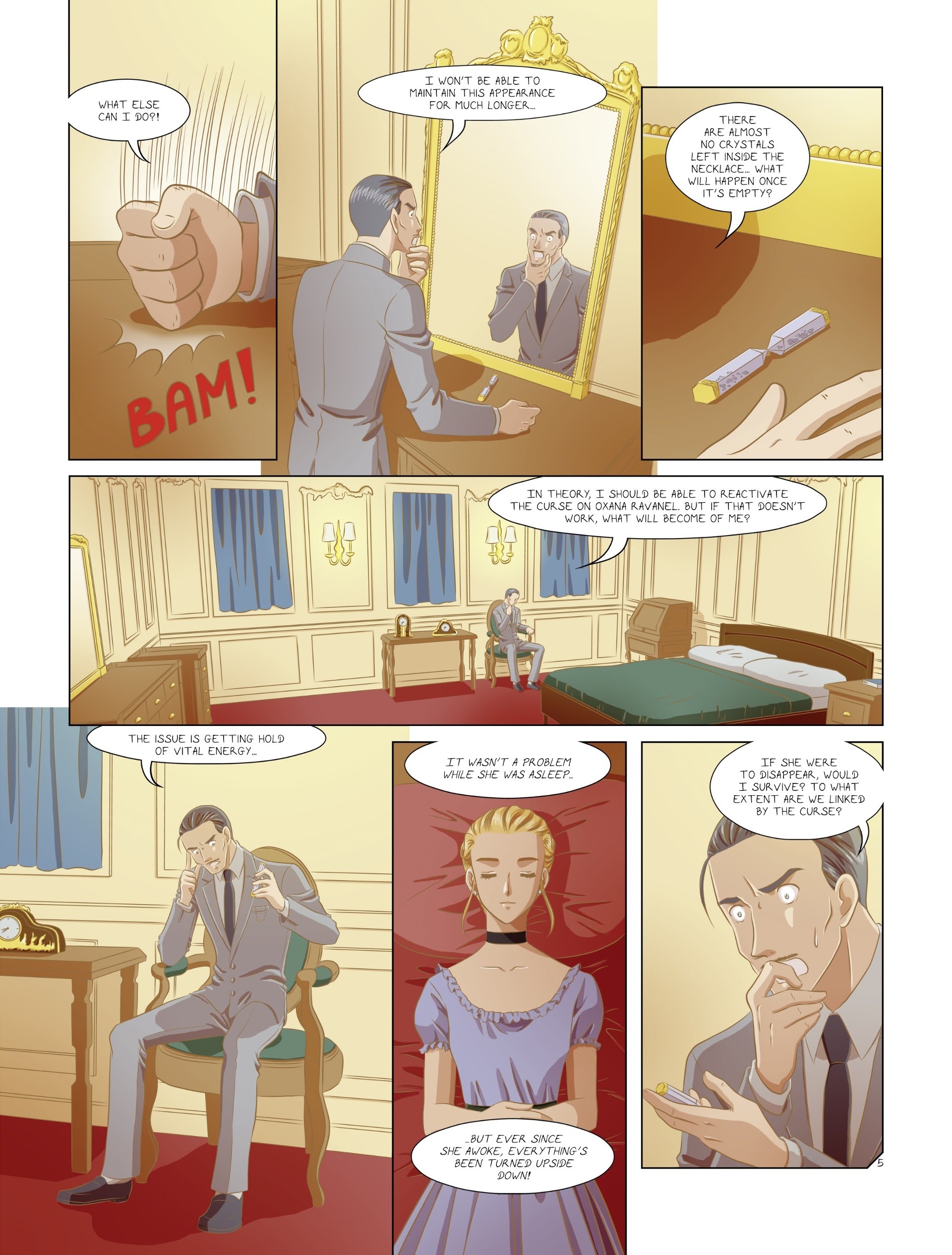 Read online Sleeping Beauty comic -  Issue #3 - 9