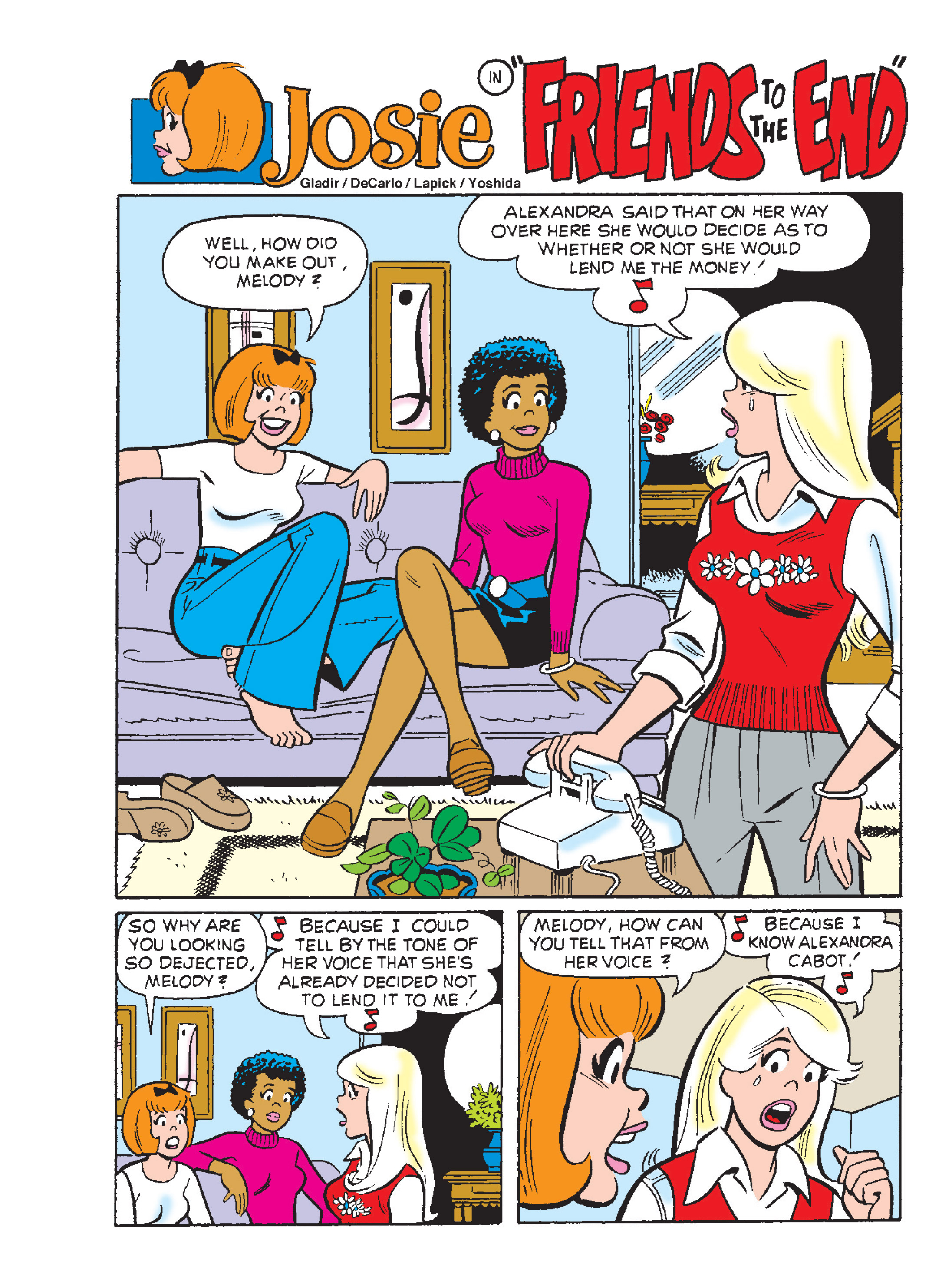 Read online Betty & Veronica Friends Double Digest comic -  Issue #269 - 52