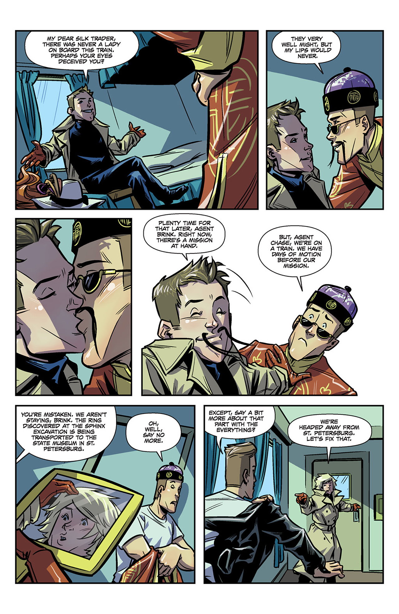 Read online Husbands comic -  Issue #6 - 5