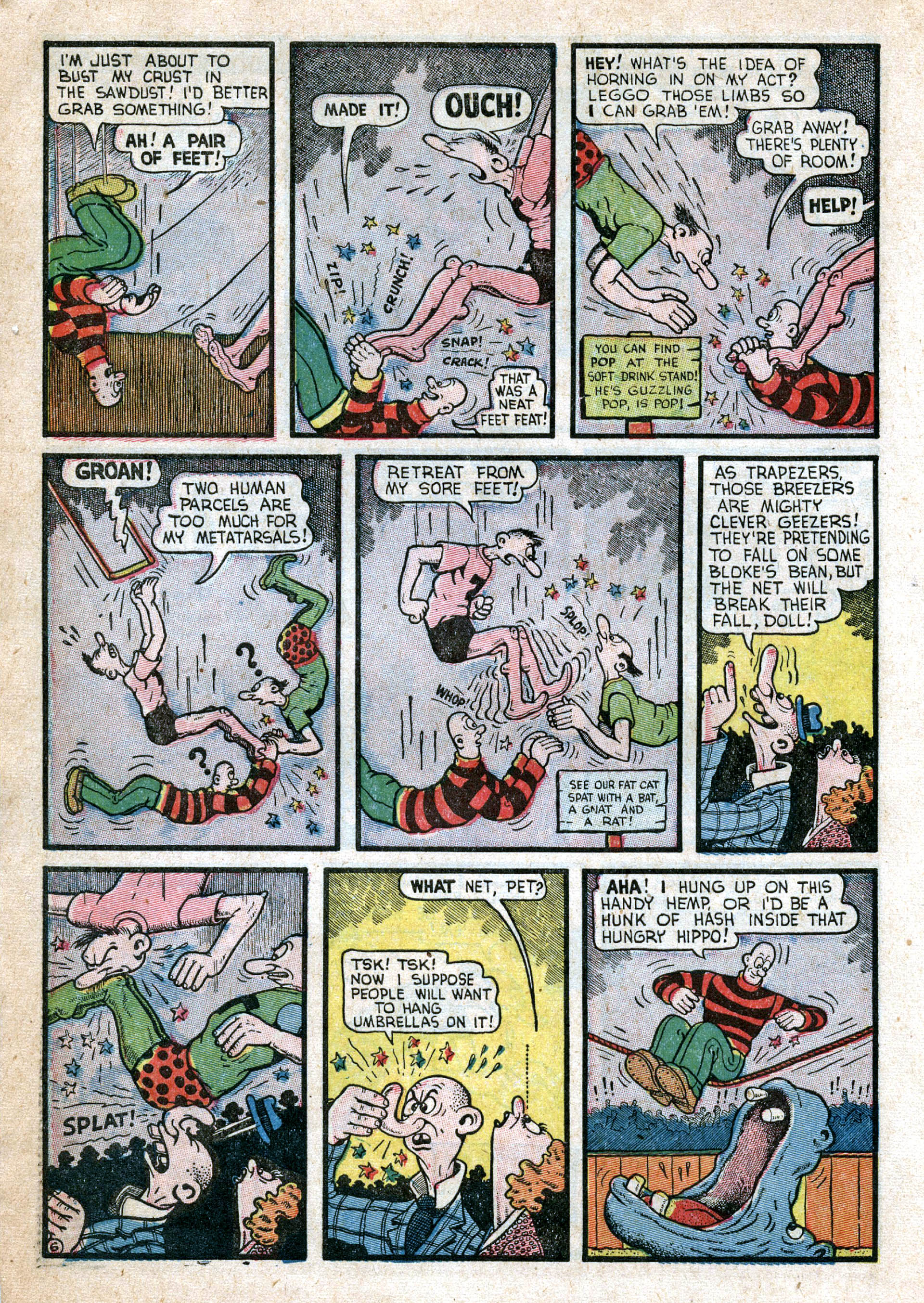 Read online Powerhouse Pepper Comics comic -  Issue #1 - 8
