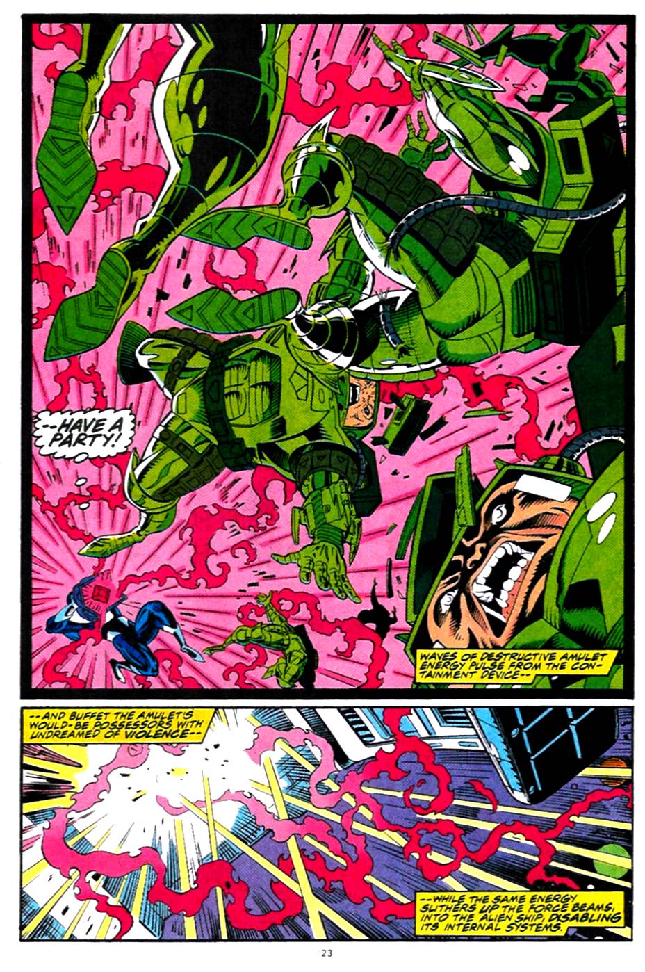 Read online Darkhawk (1991) comic -  Issue #39 - 19