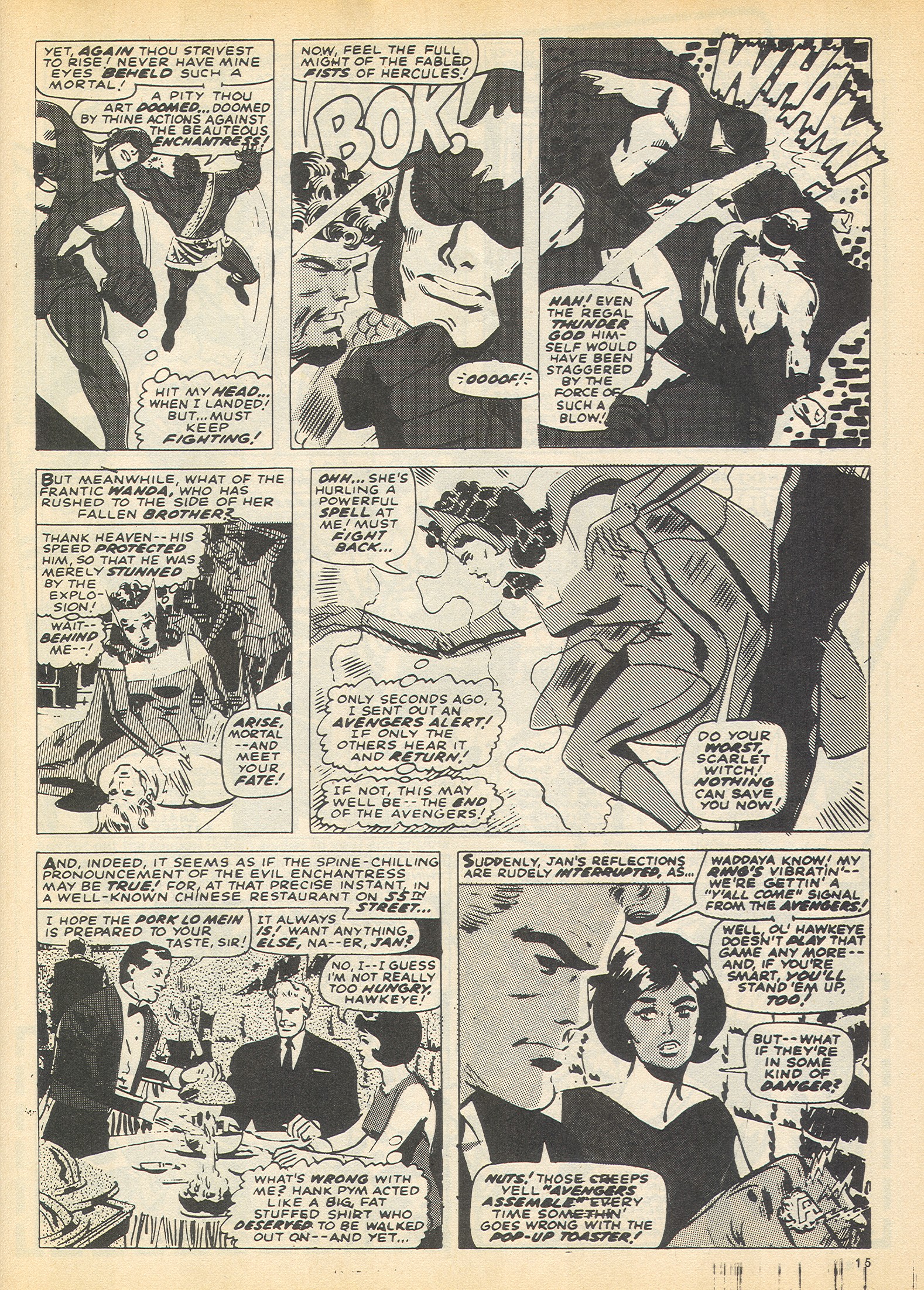 Read online The Avengers (1973) comic -  Issue #43 - 15