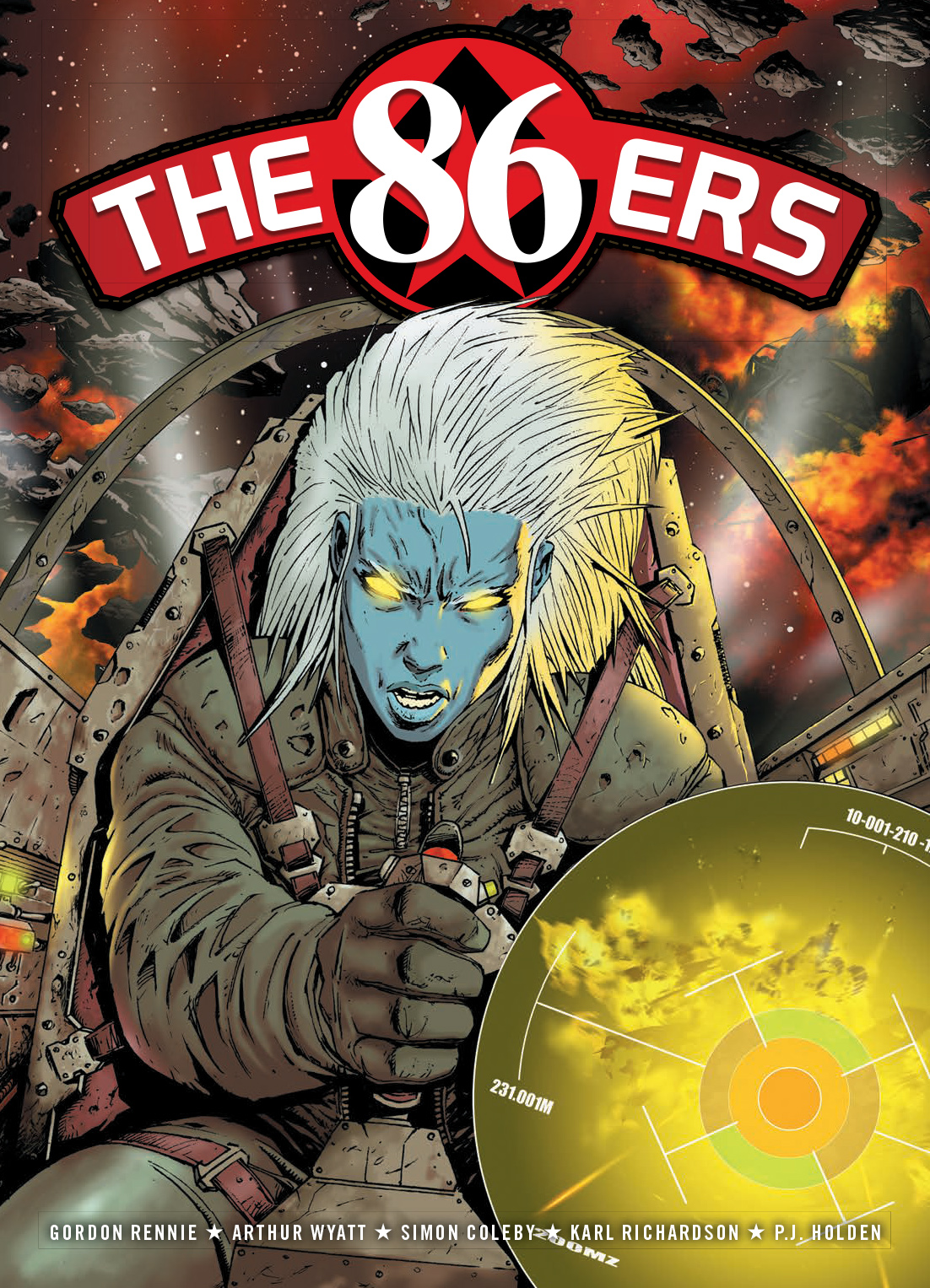 Read online The 86ers comic -  Issue # TPB - 1