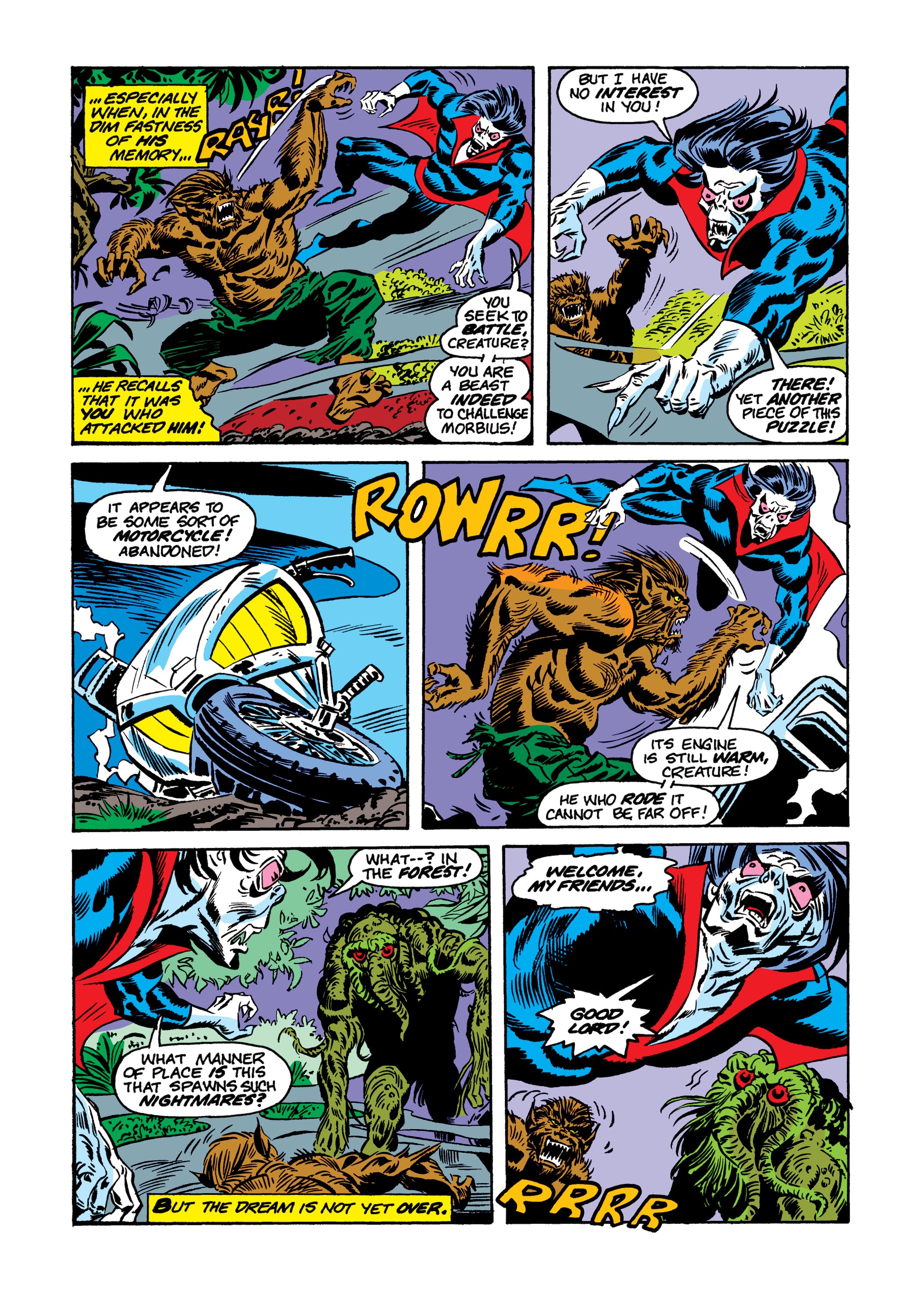 Read online Marvel Masterworks: Ghost Rider comic -  Issue # TPB 3 (Part 3) - 85