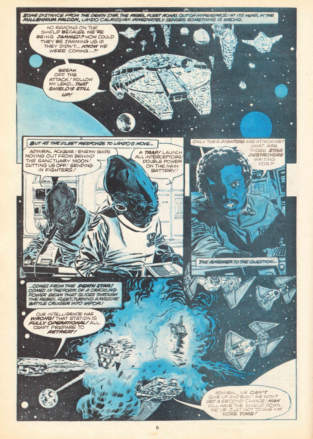 Read online Return of the Jedi comic -  Issue #7 - 6