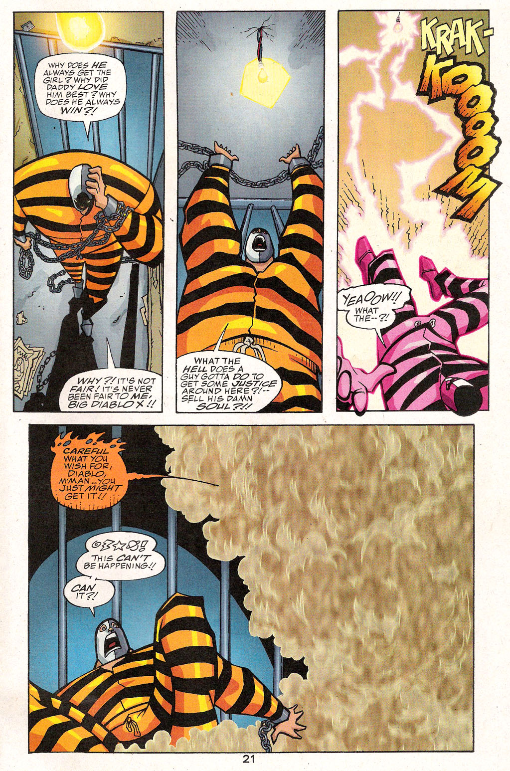 Read online Big Daddy Danger comic -  Issue #6 - 29