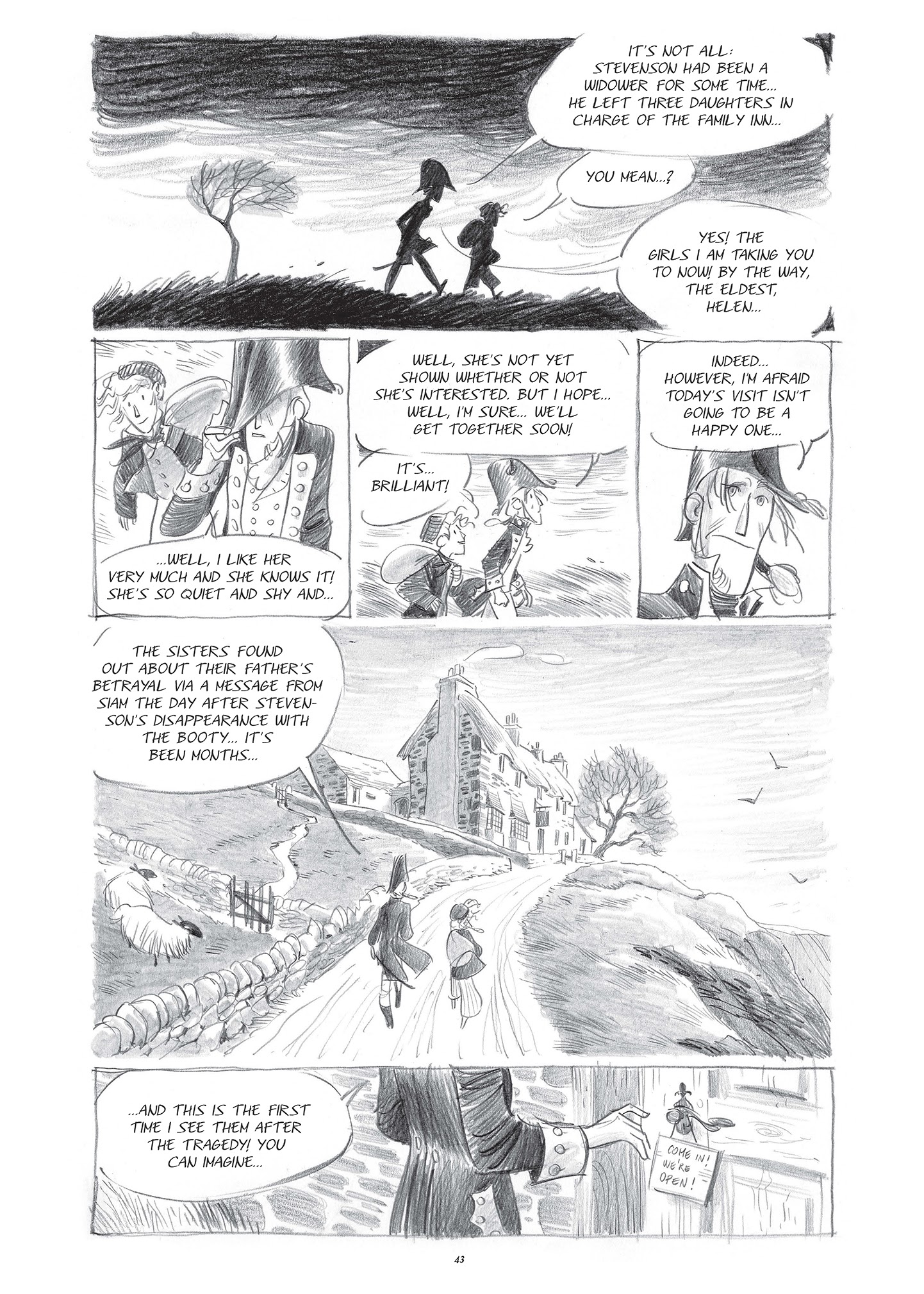 Read online The Forbidden Harbor comic -  Issue # TPB (Part 1) - 44