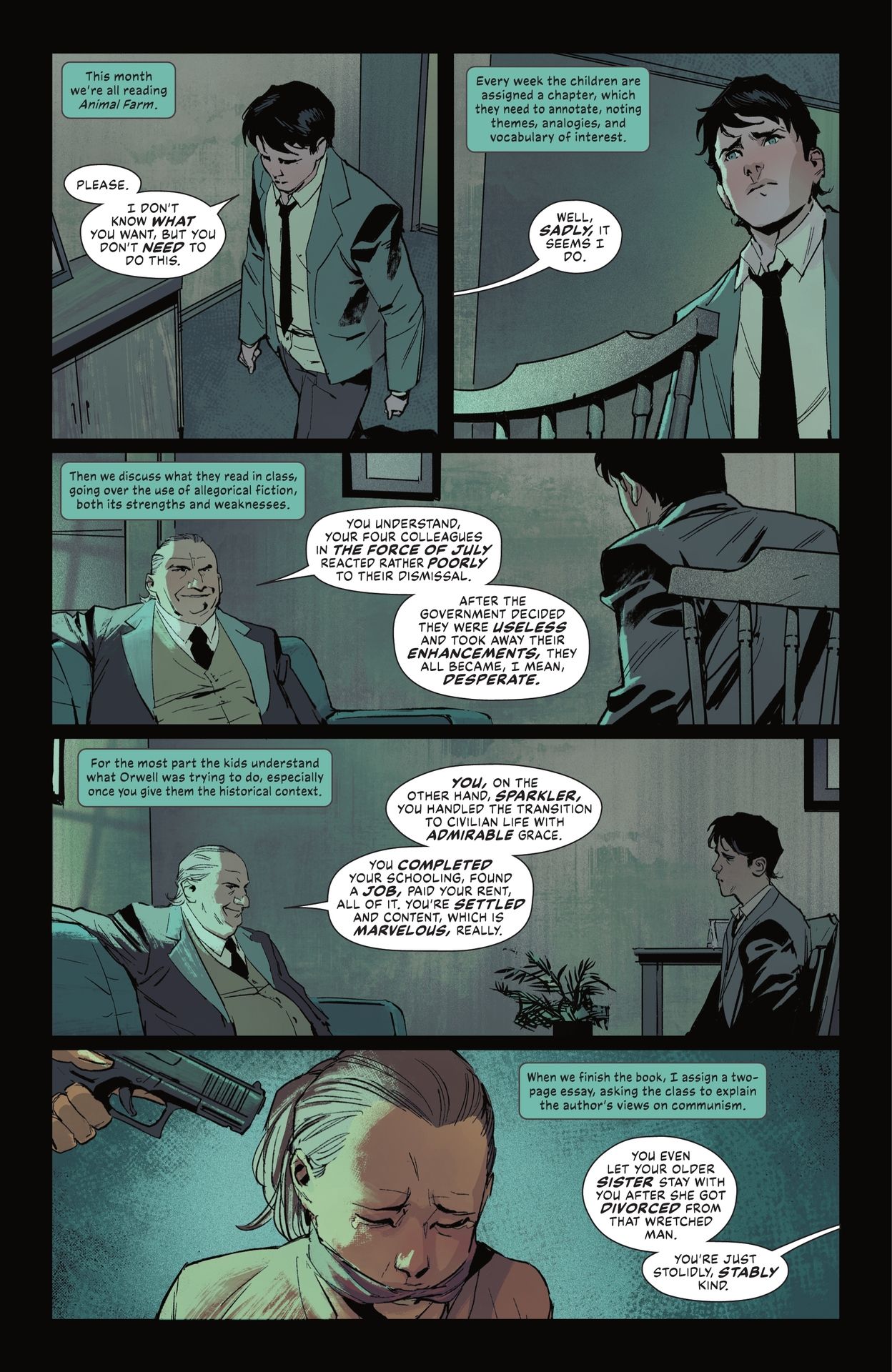 Read online The Penguin comic -  Issue #3 - 19