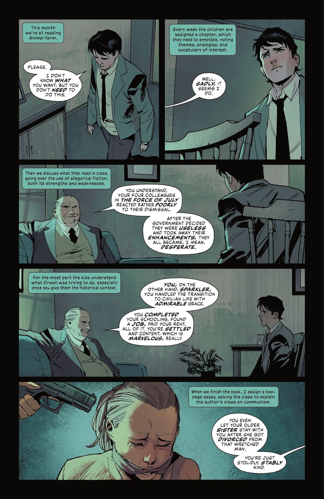 The Penguin issue 3 - Page 19