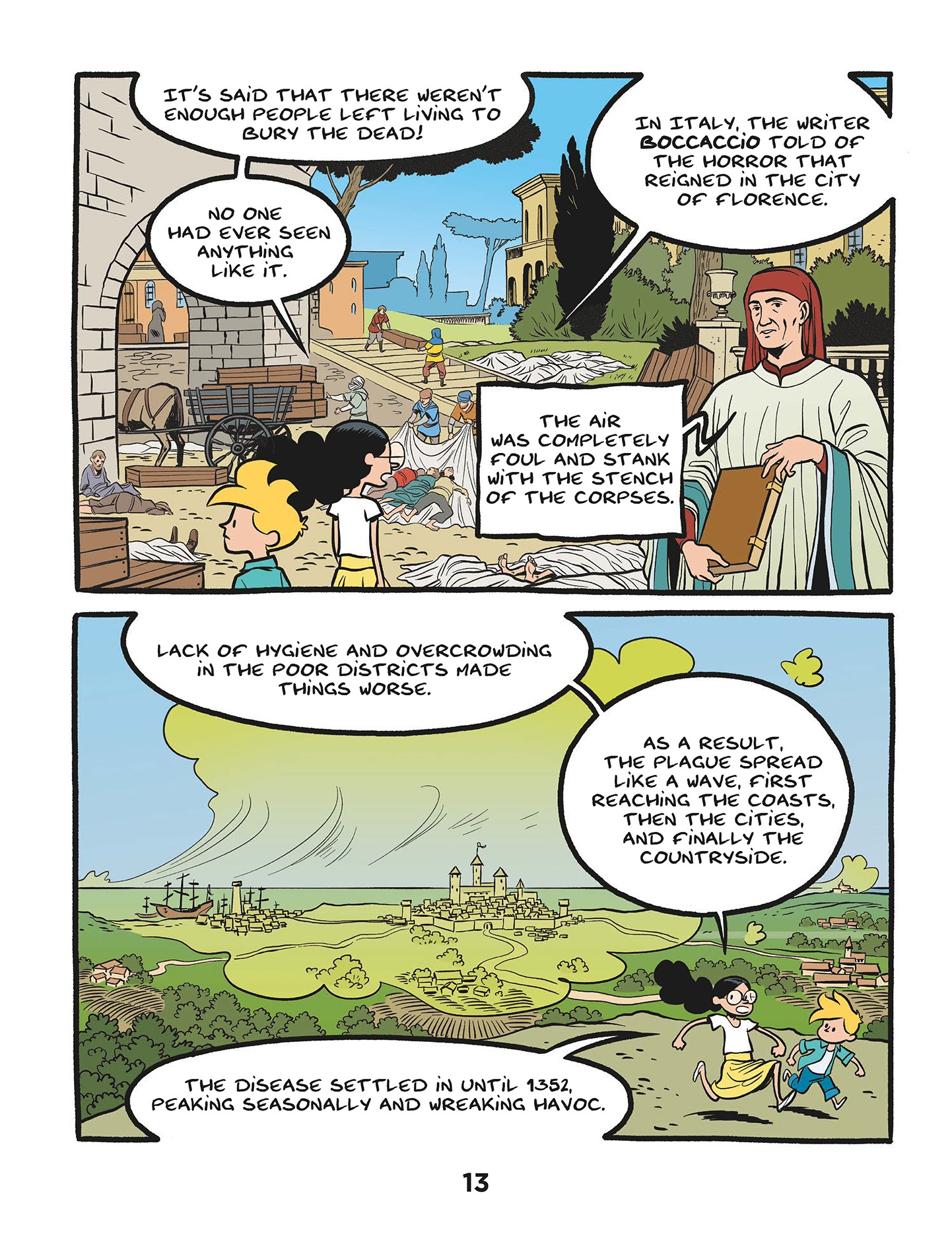 Read online Magical History Tour comic -  Issue #5 - 15