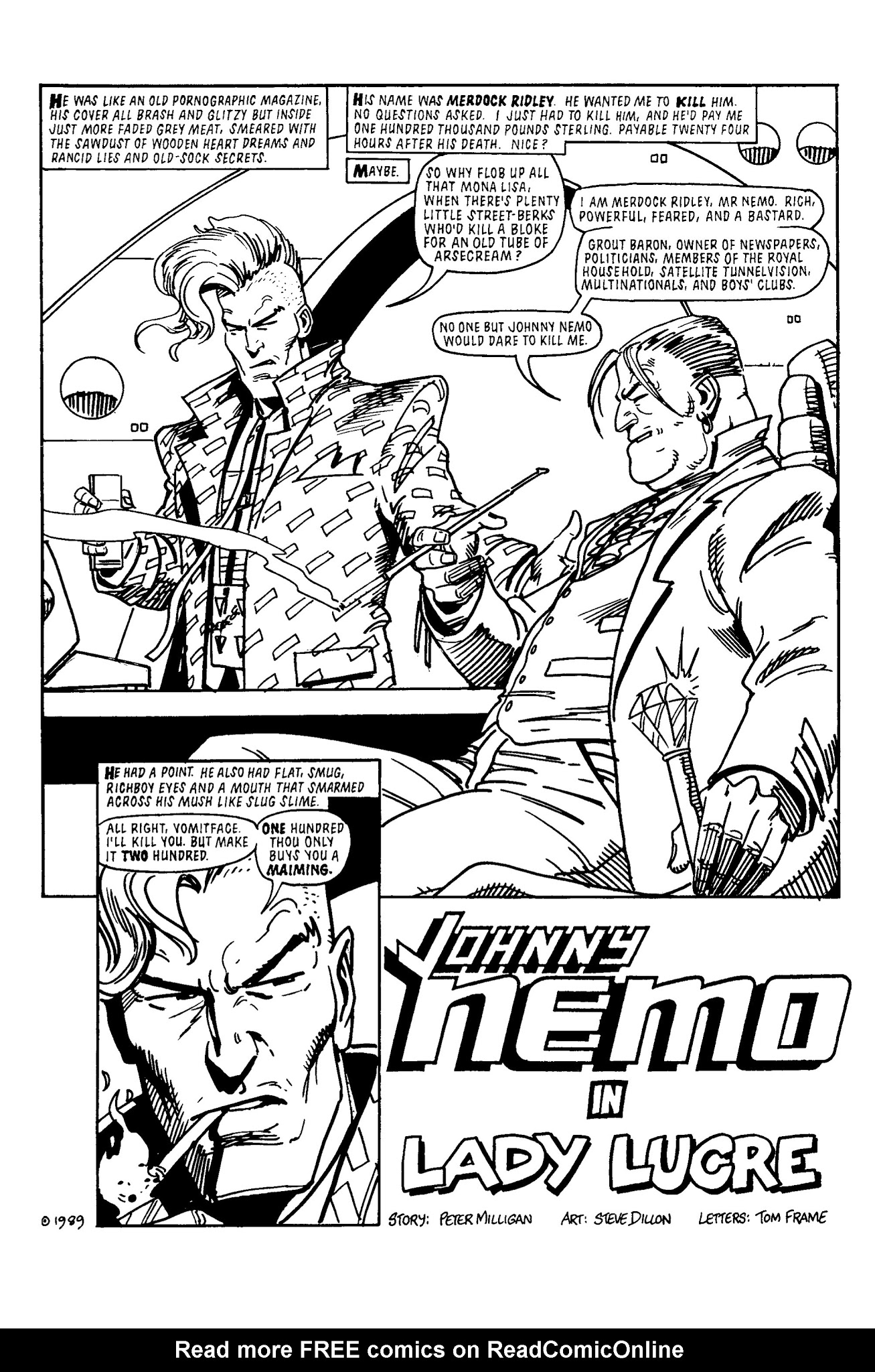 Read online Johnny Nemo comic -  Issue # TPB - 70