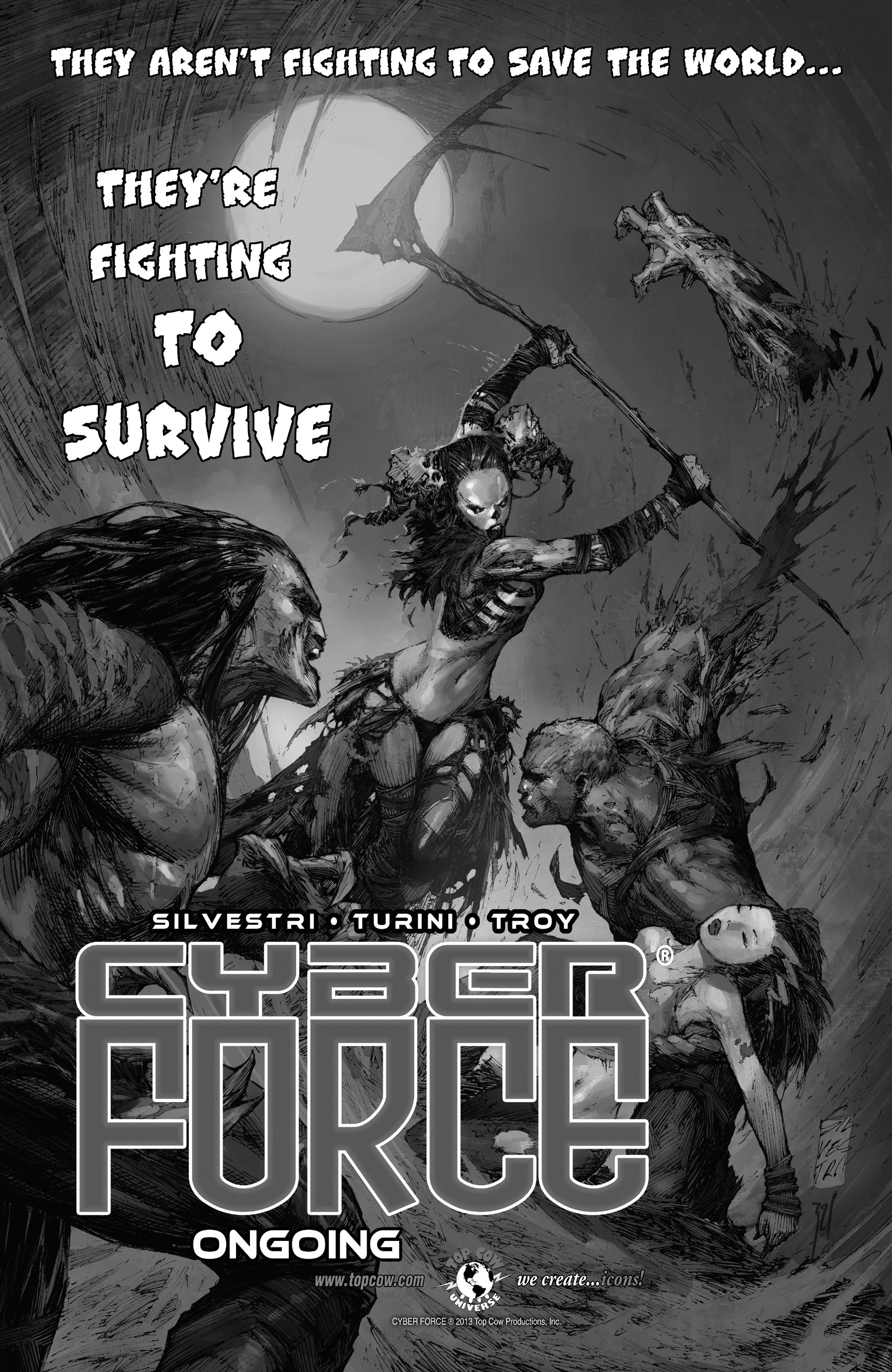 Read online Cutter comic -  Issue #1 - 27