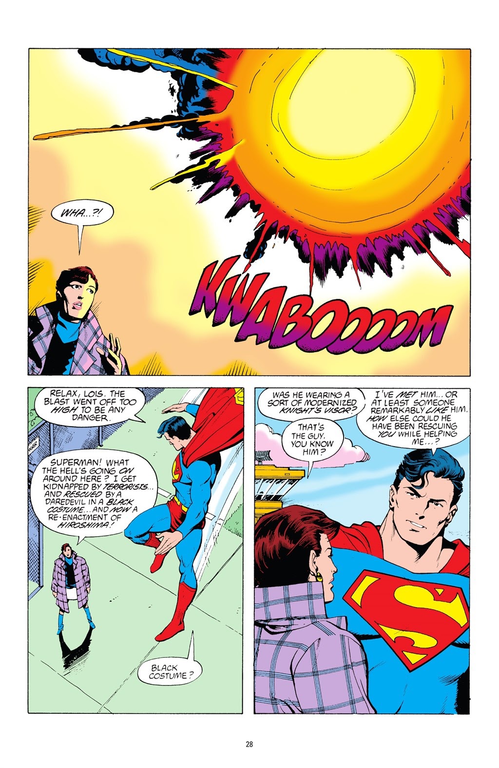 Read online Superman: The Man of Steel (2020) comic -  Issue # TPB 4 (Part 1) - 28