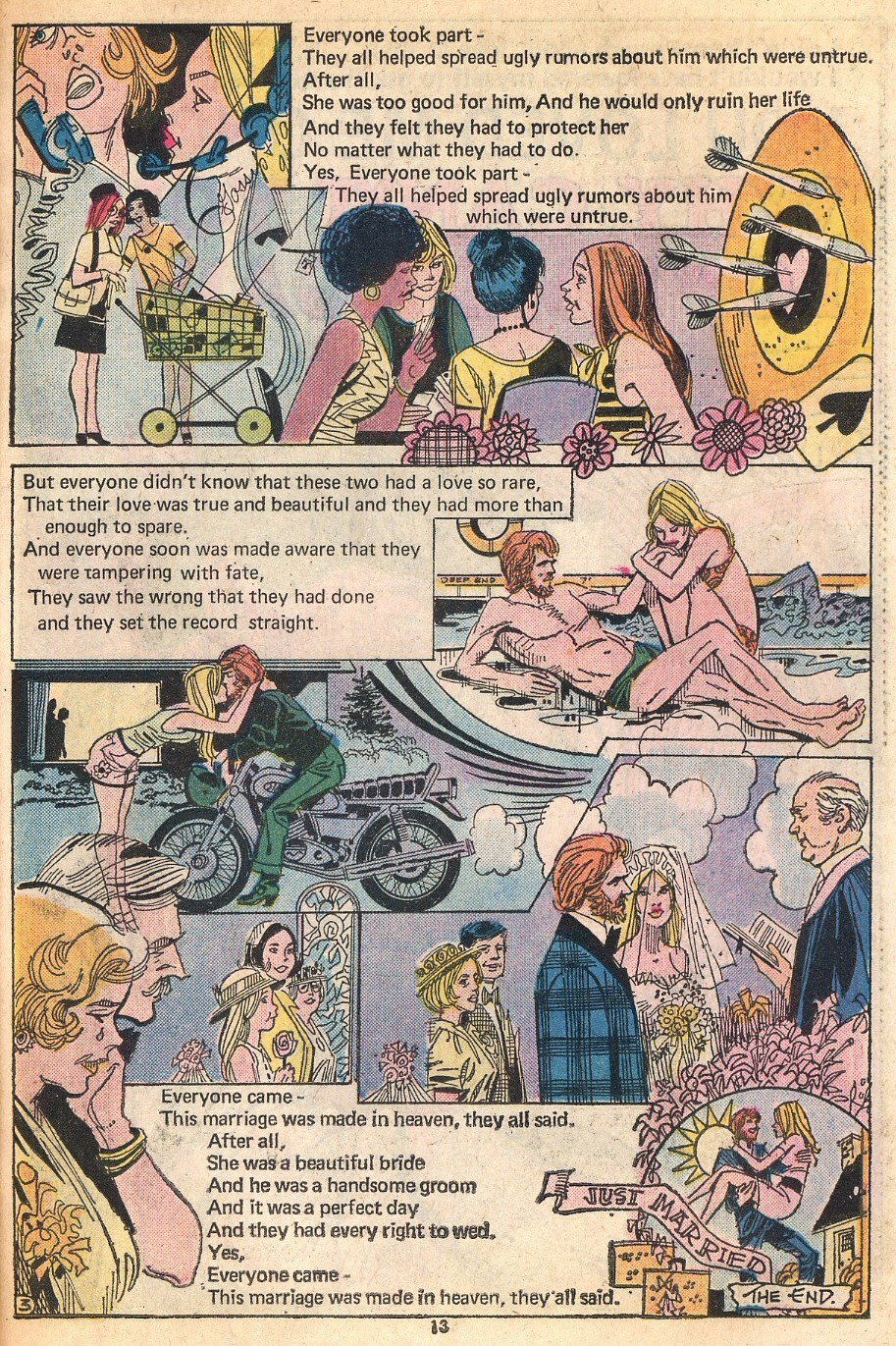 Read online Young Love (1963) comic -  Issue #114 - 13