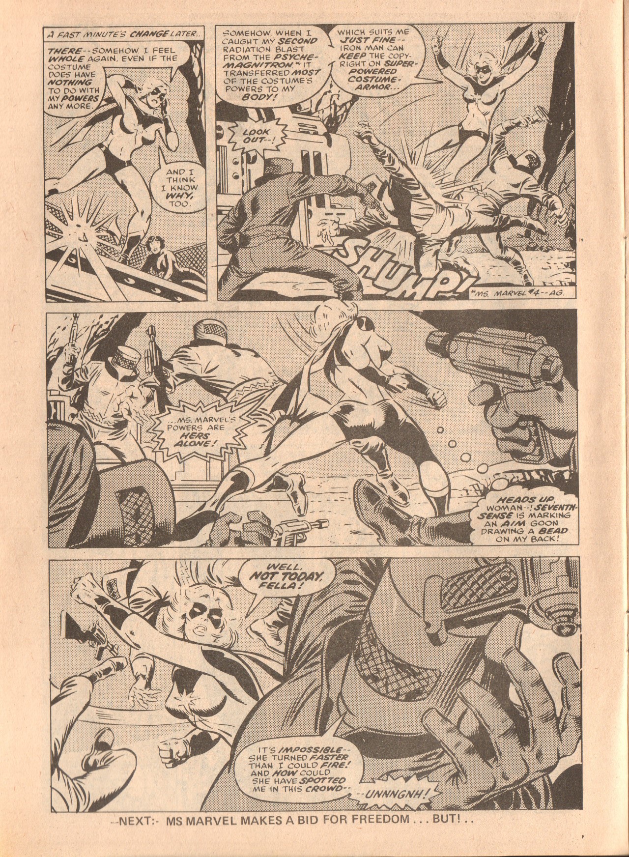 Read online Marvel Team-Up (1980) comic -  Issue #11 - 14
