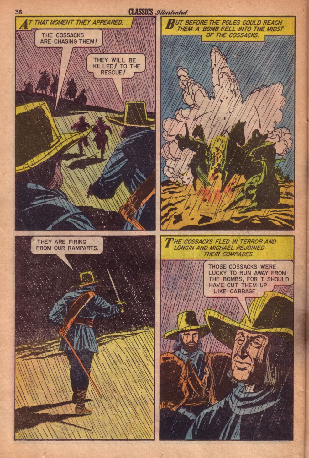 Read online Classics Illustrated comic -  Issue #146 - 38