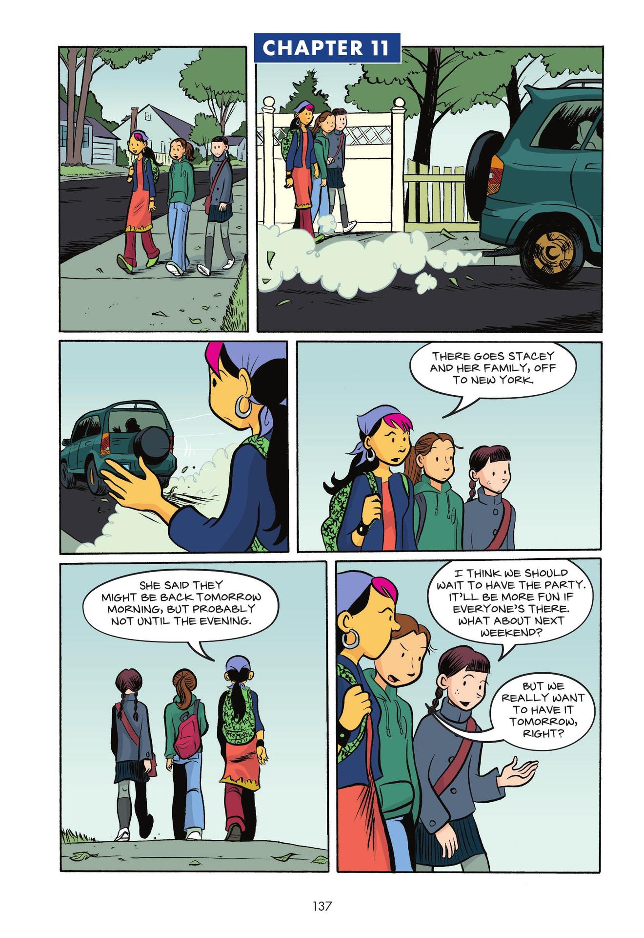 Read online The Baby-Sitters Club comic -  Issue # TPB 1 (Part 2) - 46