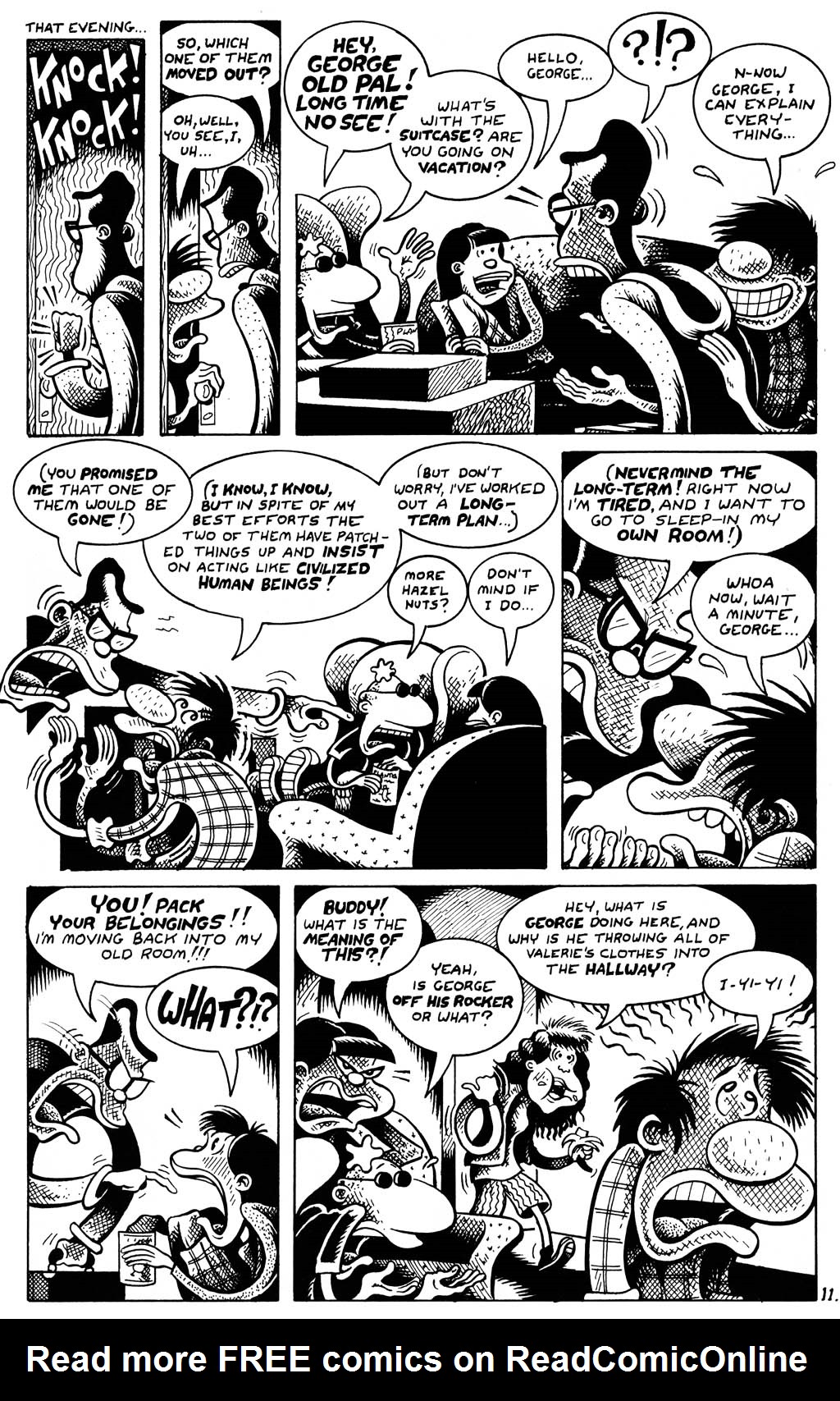 Read online Hate comic -  Issue #15 - 13