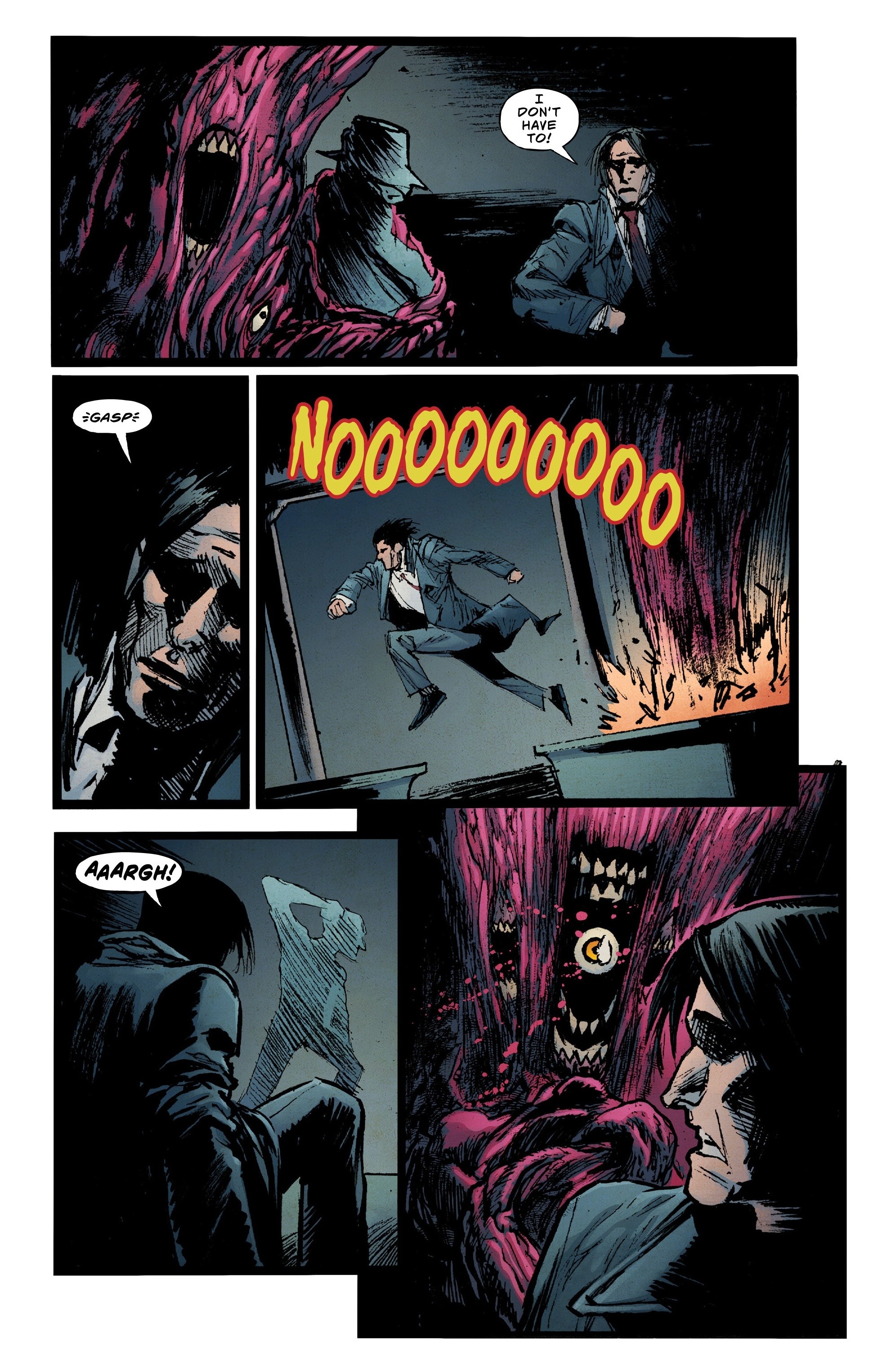 Read online Destiny Gate comic -  Issue #3 - 19