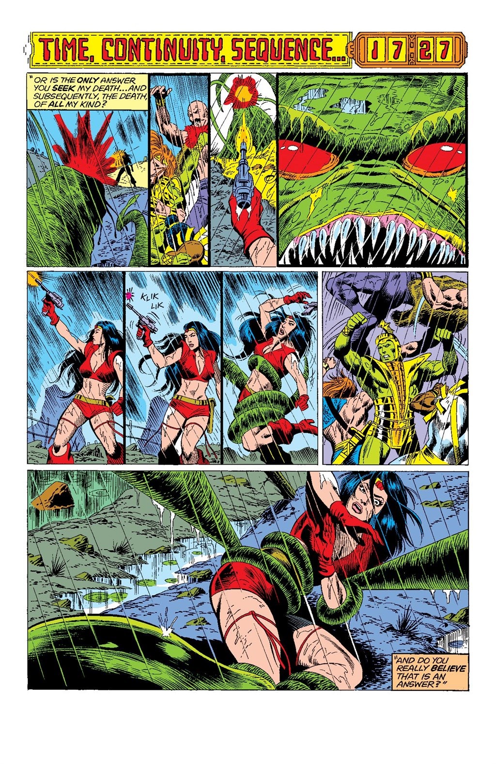 Read online Killraven Epic Collection: Warrior of the Worlds comic -  Issue # TPB (Part 4) - 41