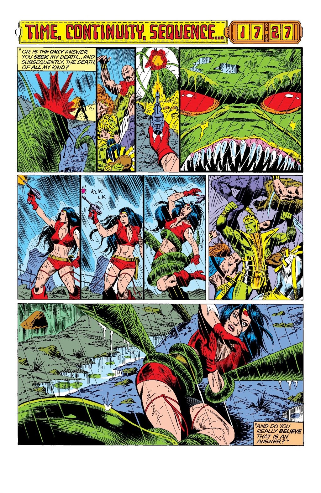 Read online Killraven Epic Collection: Warrior of the Worlds comic -  Issue # TPB (Part 4) - 41